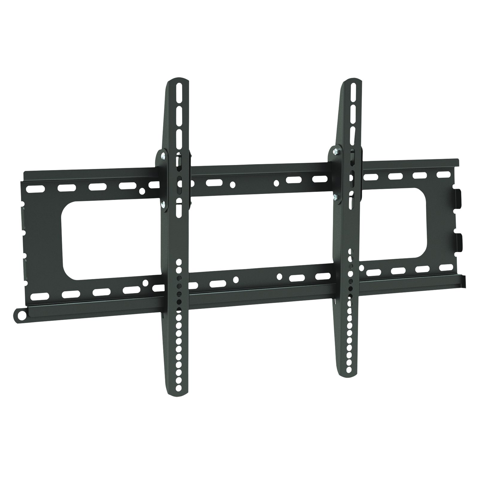 Staffa a parete per schermi 32"-60", inclinazione 5°, VESA 600x400, carico 75 kg - Showgear 100256