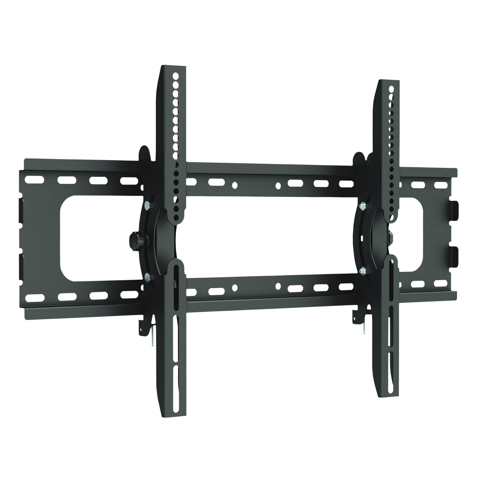Staffa a parete per schermi 32"-60", inclinazione 15° su/giù, VESA 600x400, carico 75 kg - Showgear 100257