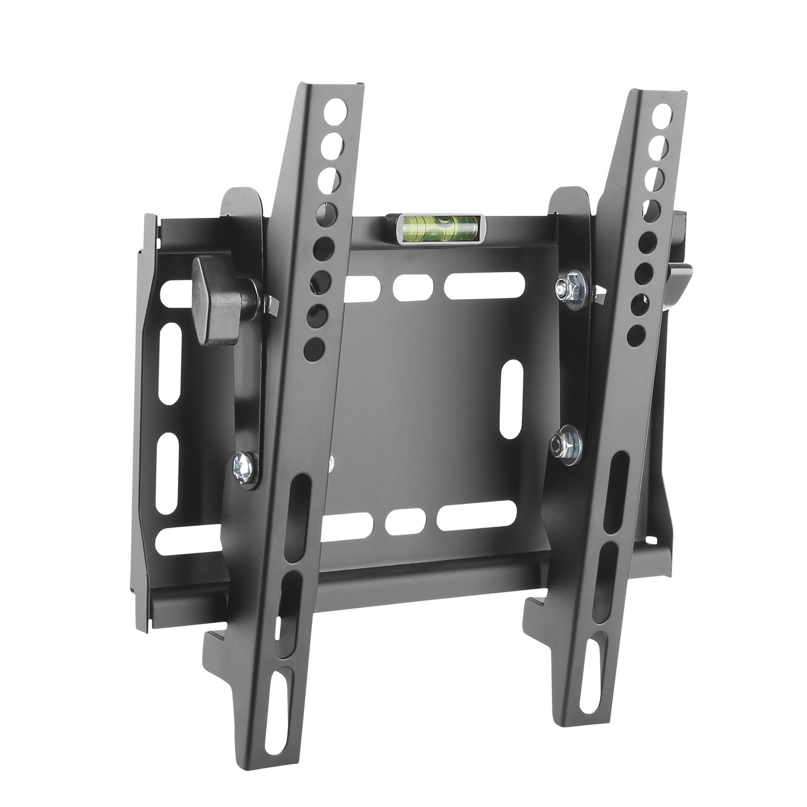 Supporto a parete per schermi 23"-42", inclinazione 10° verso il basso, VESA 75/100/200 - Showgear 100265