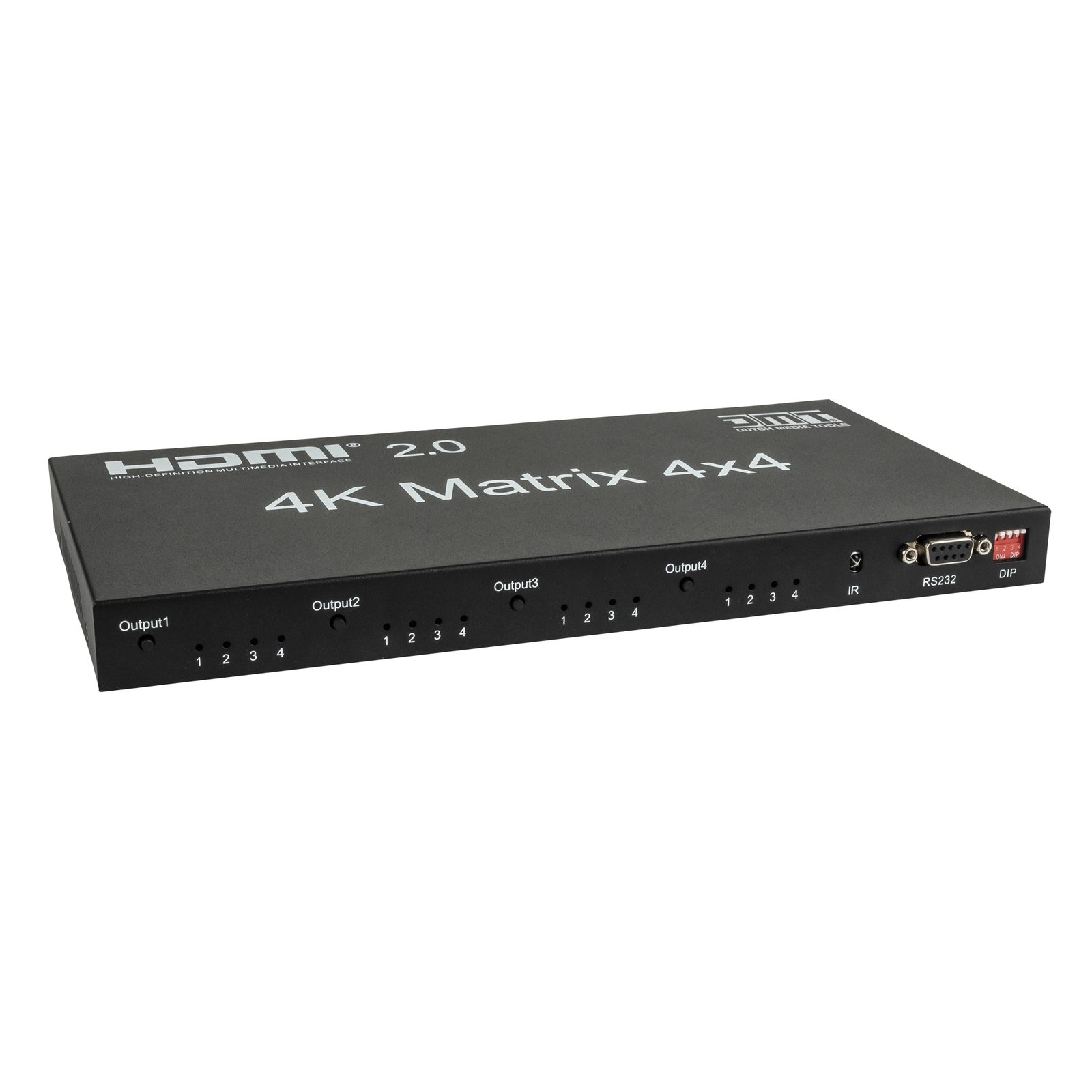 Matrice HDMI 4x4 4K a 60Hz 4 in/4 out - DMT 101221
