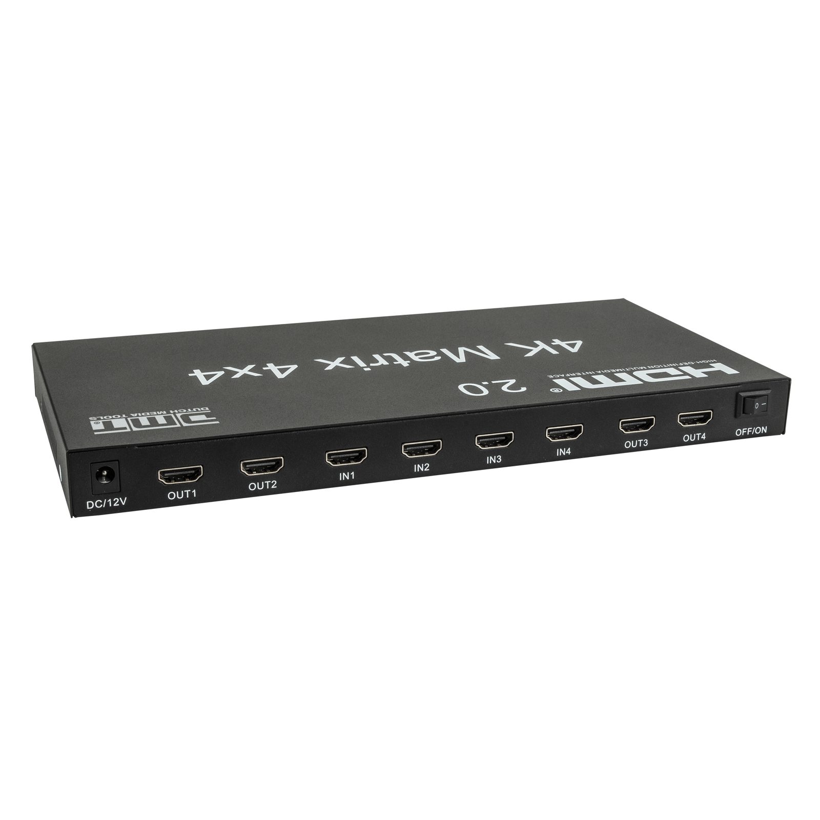 Matrice HDMI 4x4 4K a 60Hz 4 in/4 out - DMT 101221