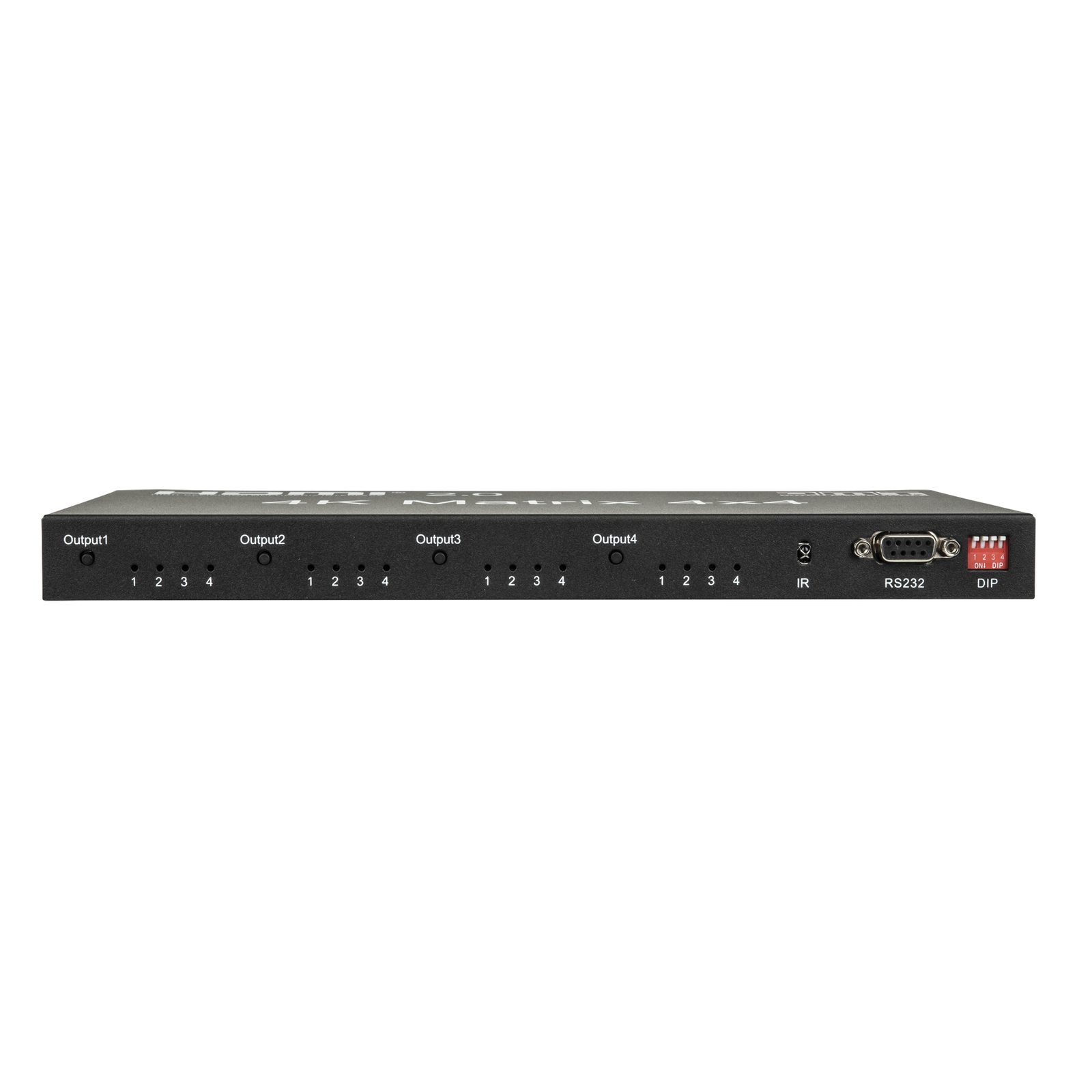 Matrice HDMI 4x4 4K a 60Hz 4 in/4 out - DMT 101221