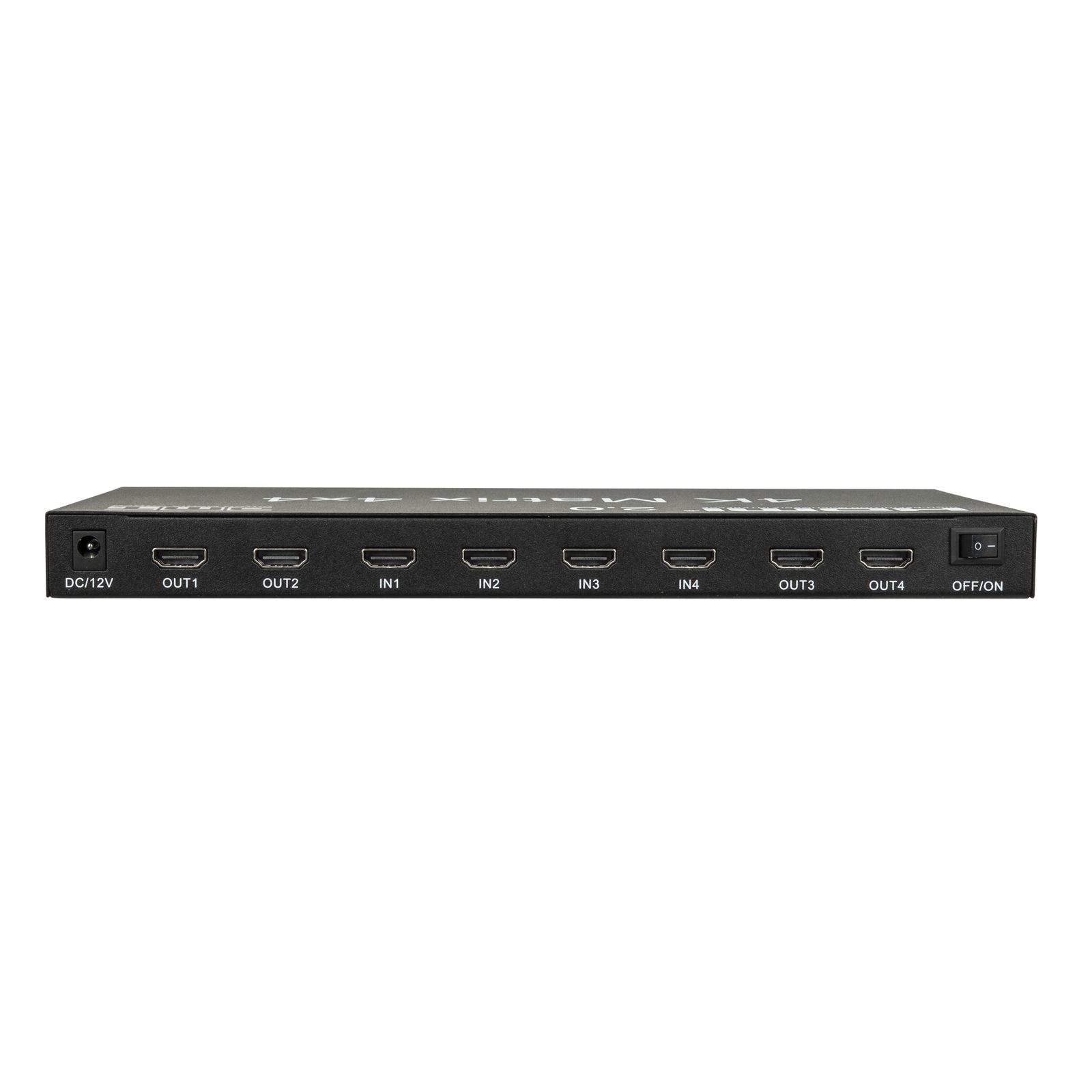 Matrice HDMI 4x4 4K a 60Hz 4 in/4 out - DMT 101221