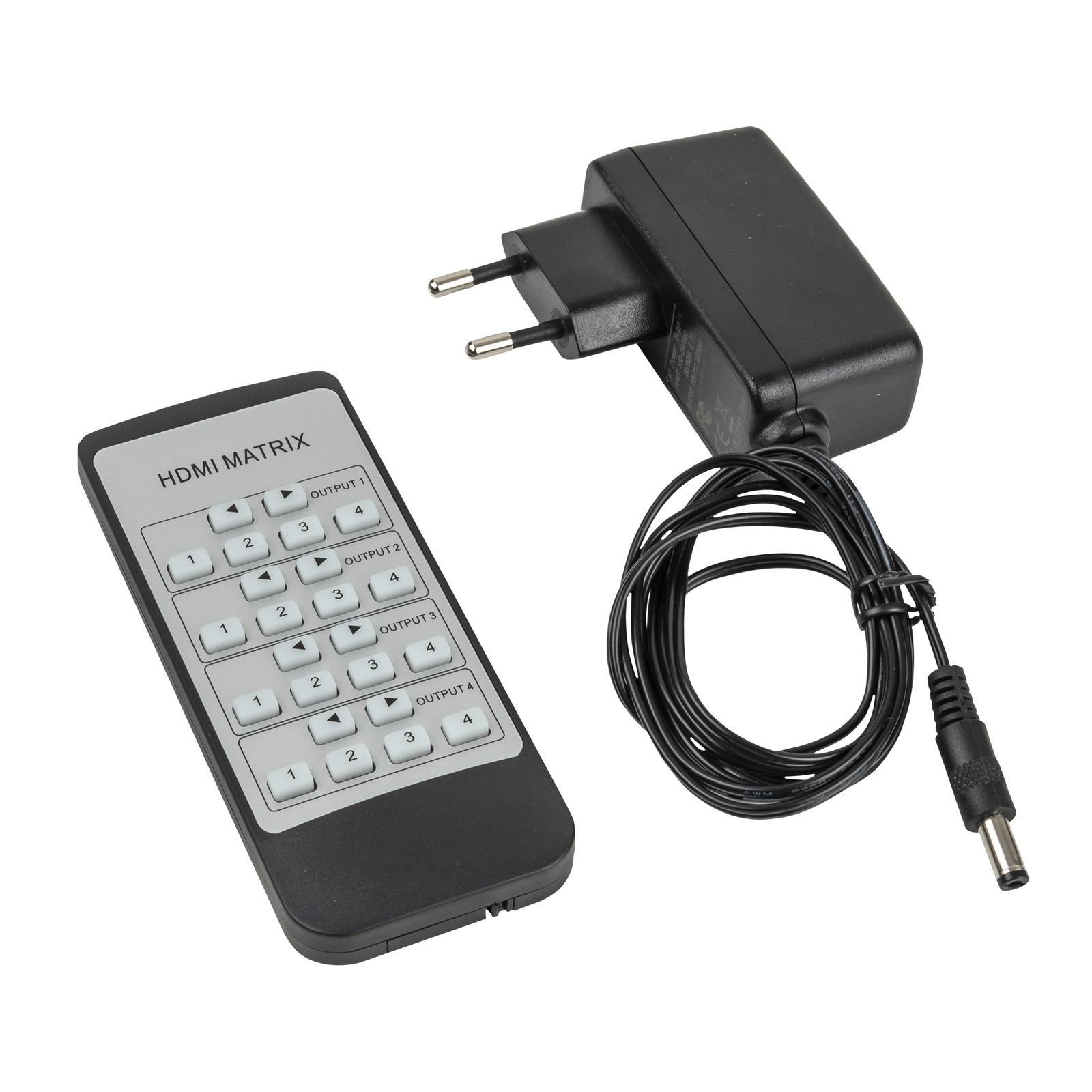 Matrice HDMI 4x4 4K a 60Hz 4 in/4 out - DMT 101221