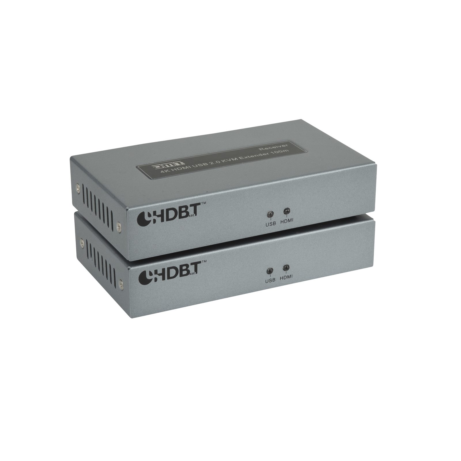Set Extender KVM HDMI/USB 4K 30Hz 100m - DMT 101241