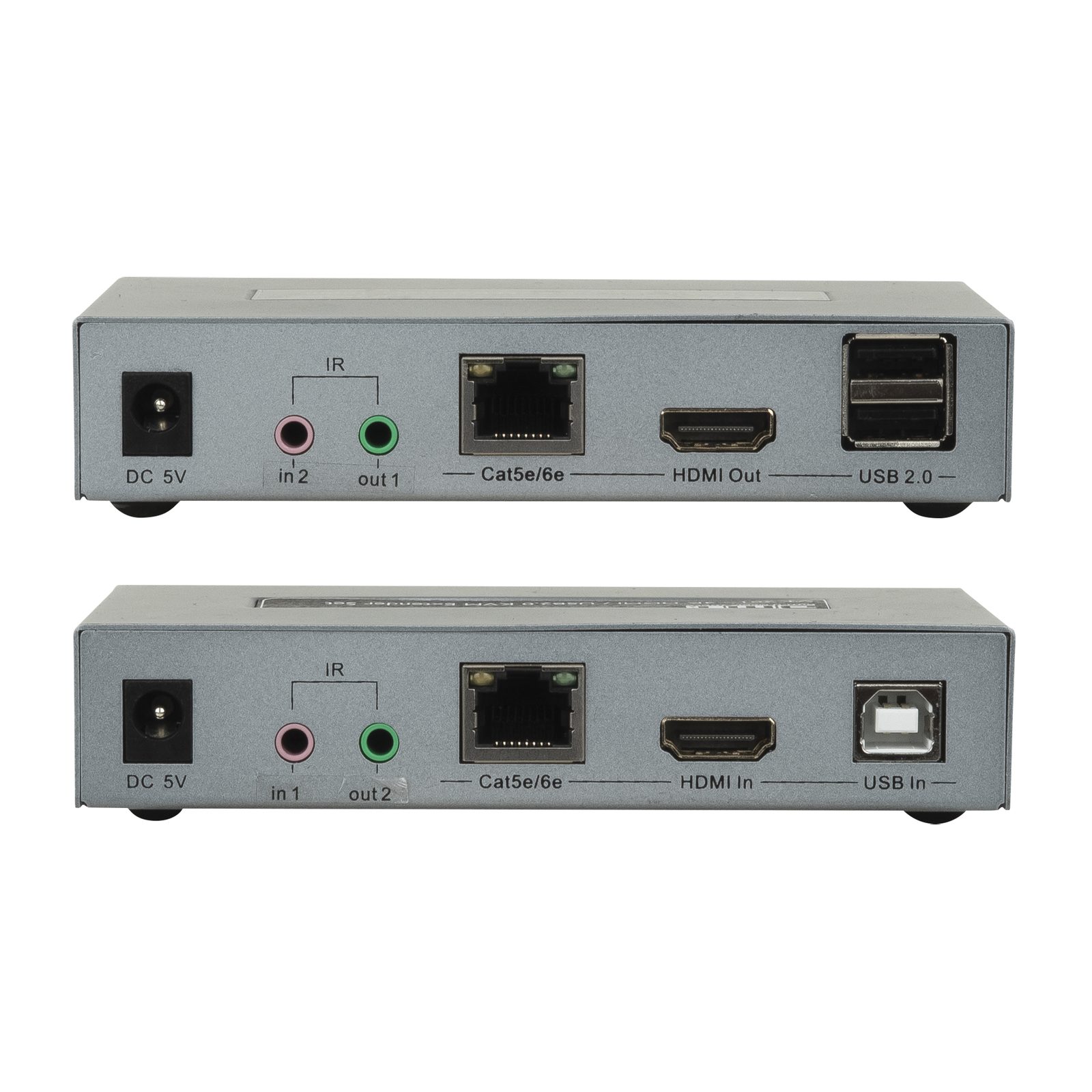 Set Extender KVM HDMI/USB 4K 30Hz 100m - DMT 101241
