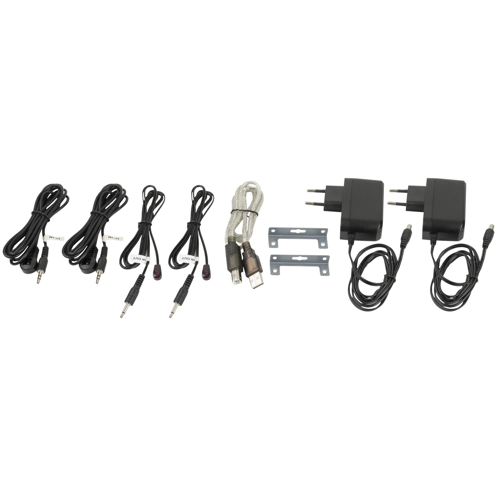 Set Extender KVM HDMI/USB 4K 30Hz 100m - DMT 101241