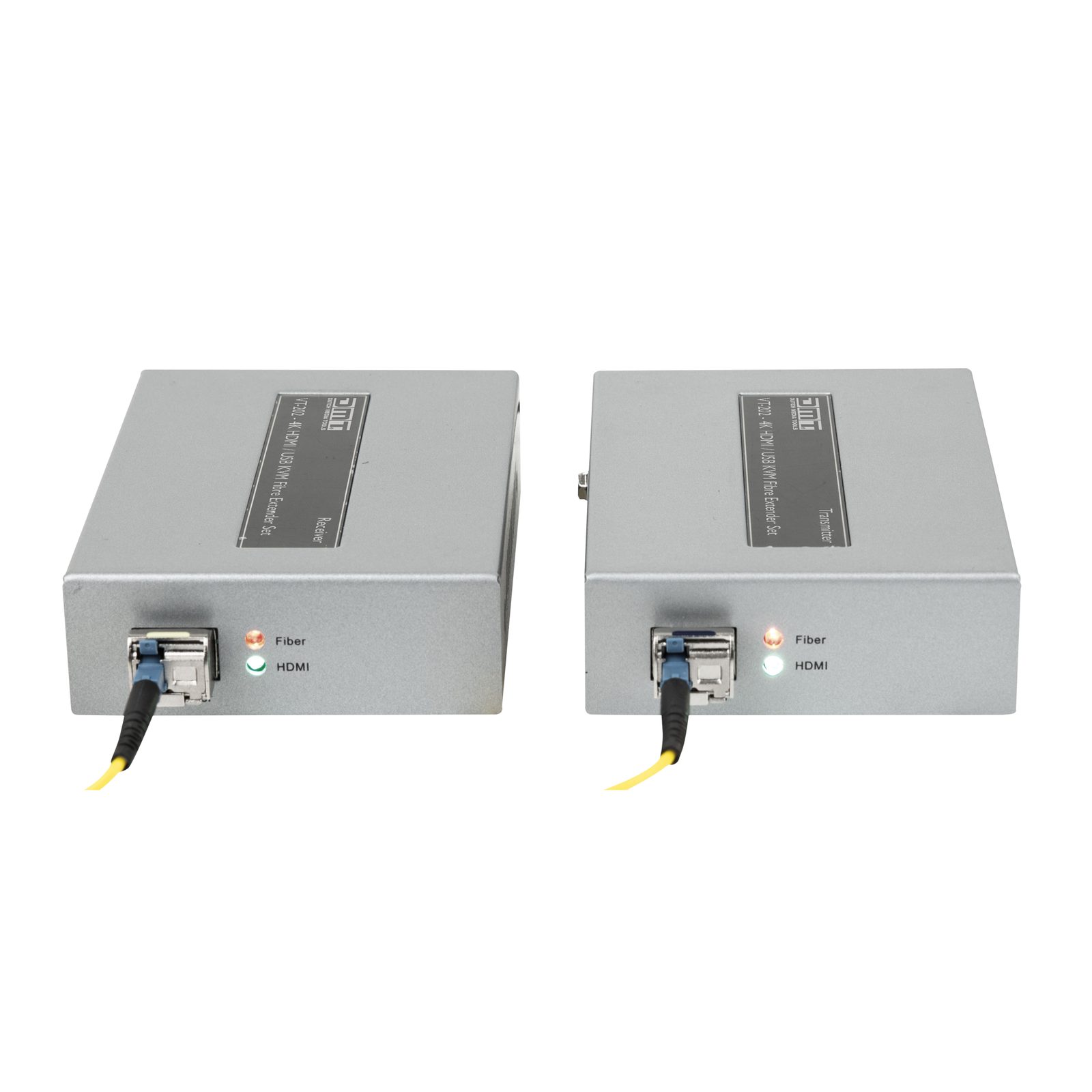 Set Extender KVM HDMI/USB Fibra 4K 30Hz 300m - DMT 101242