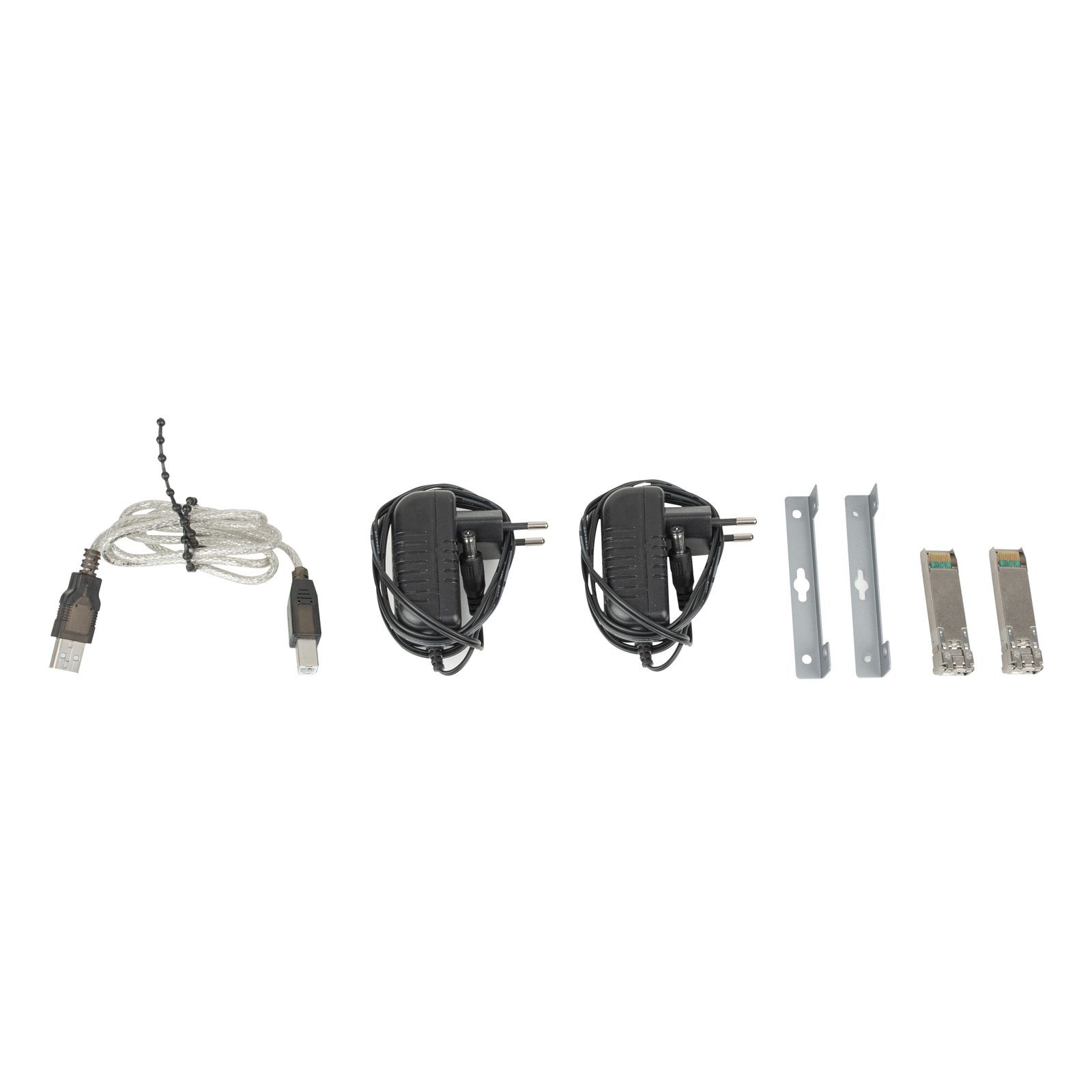 Set Extender KVM HDMI/USB Fibra 4K 30Hz 300m - DMT 101242