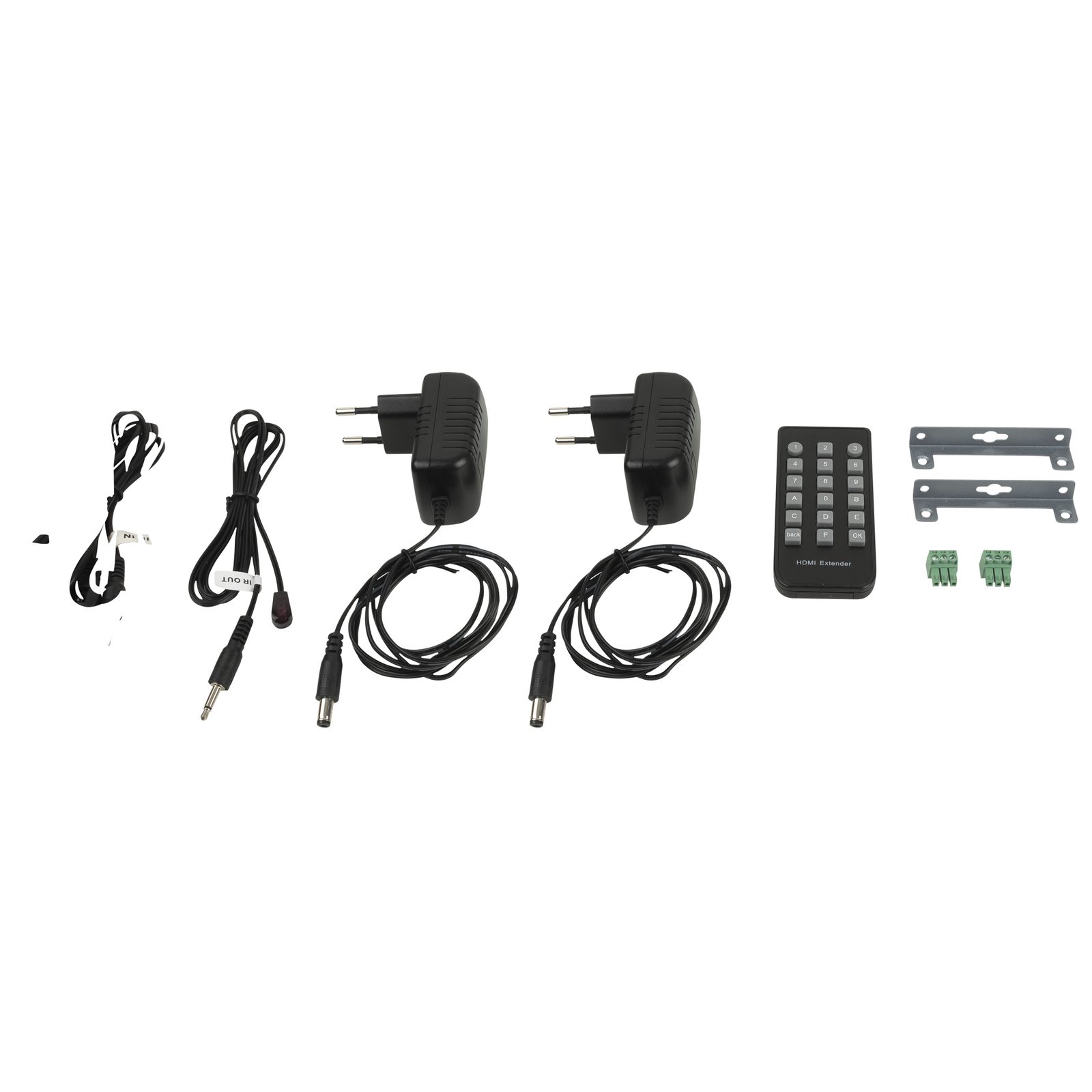 Set Extender Matrice HDMI 1080p 60Hz 100m Rete - DMT 101261