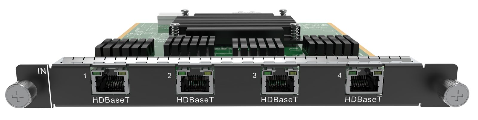 Scheda ingresso HDBaseT 4x RJ45 H Series - Novastar 101588