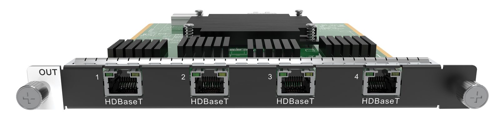 Scheda uscita HDBaseT 4x RJ45 H Series - Novastar 101589