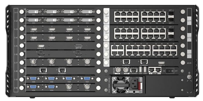Scheda uscita HDBaseT 4x RJ45 H Series - Novastar 101589