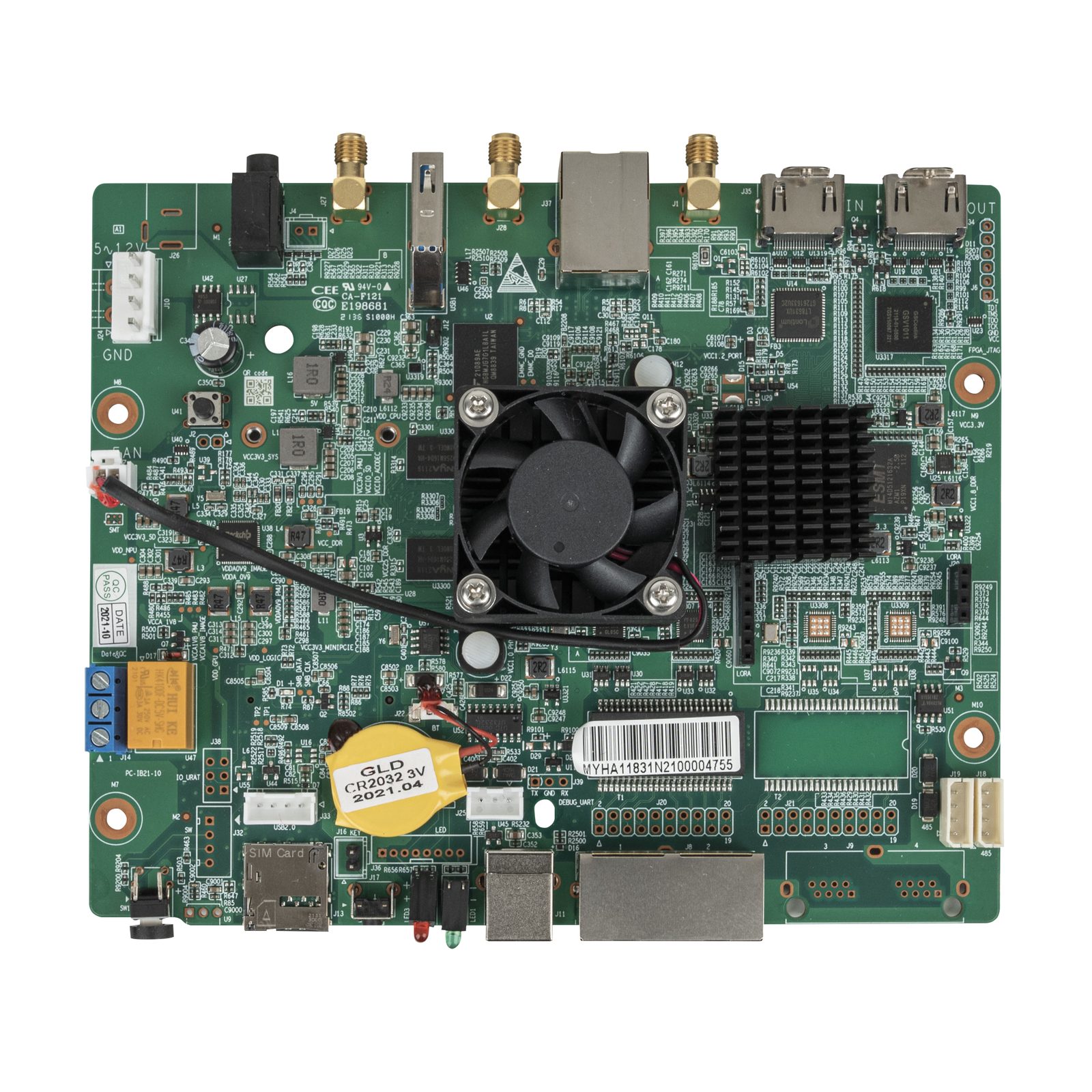 Processore LED e lettore multimediale Taurus T-50 - Novastar 101591