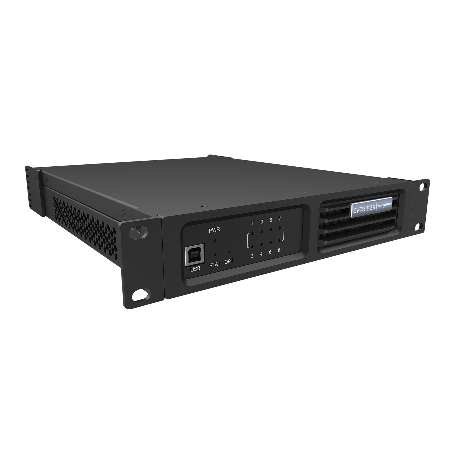 Convertitore fibra ottica 40G a 8x Ethernet 5G CVT8-5G-S - Novastar 101595