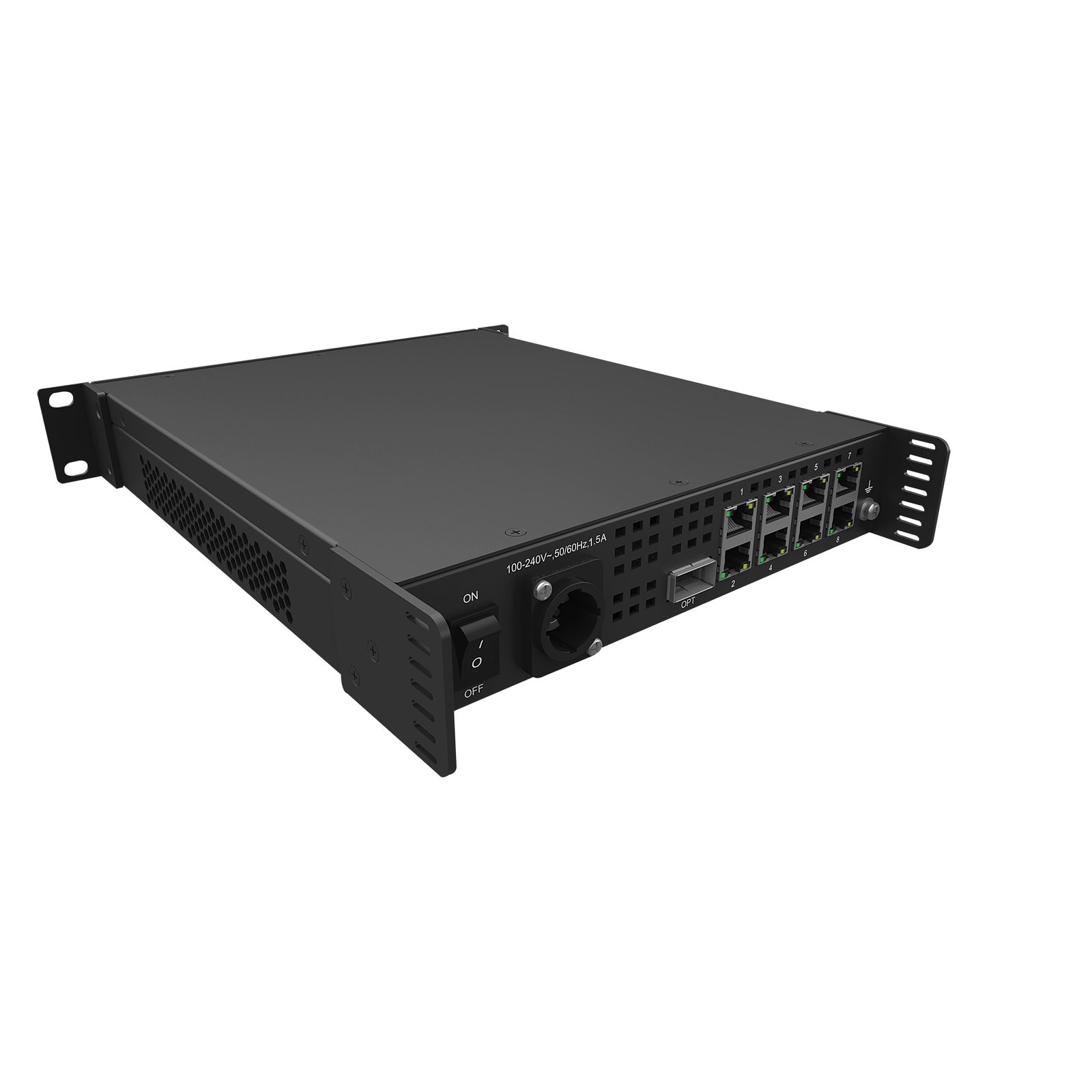 Convertitore fibra ottica 40G a 8x Ethernet 5G CVT8-5G-S - Novastar 101595