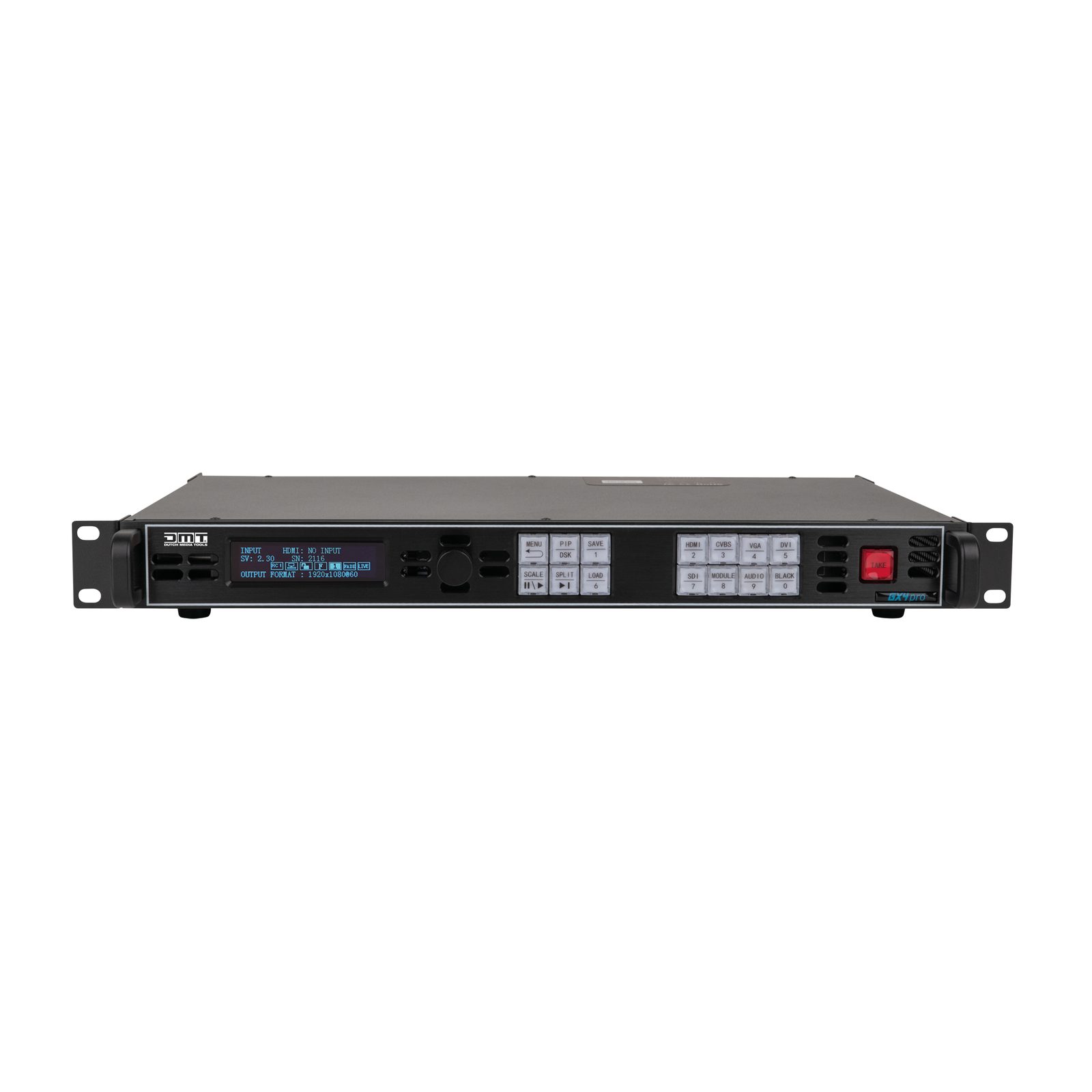 Videoprocessore LS-125 MKIII (GX4 Pro) 1080p HDMI DVI VGA CVBS - DMT 101607
