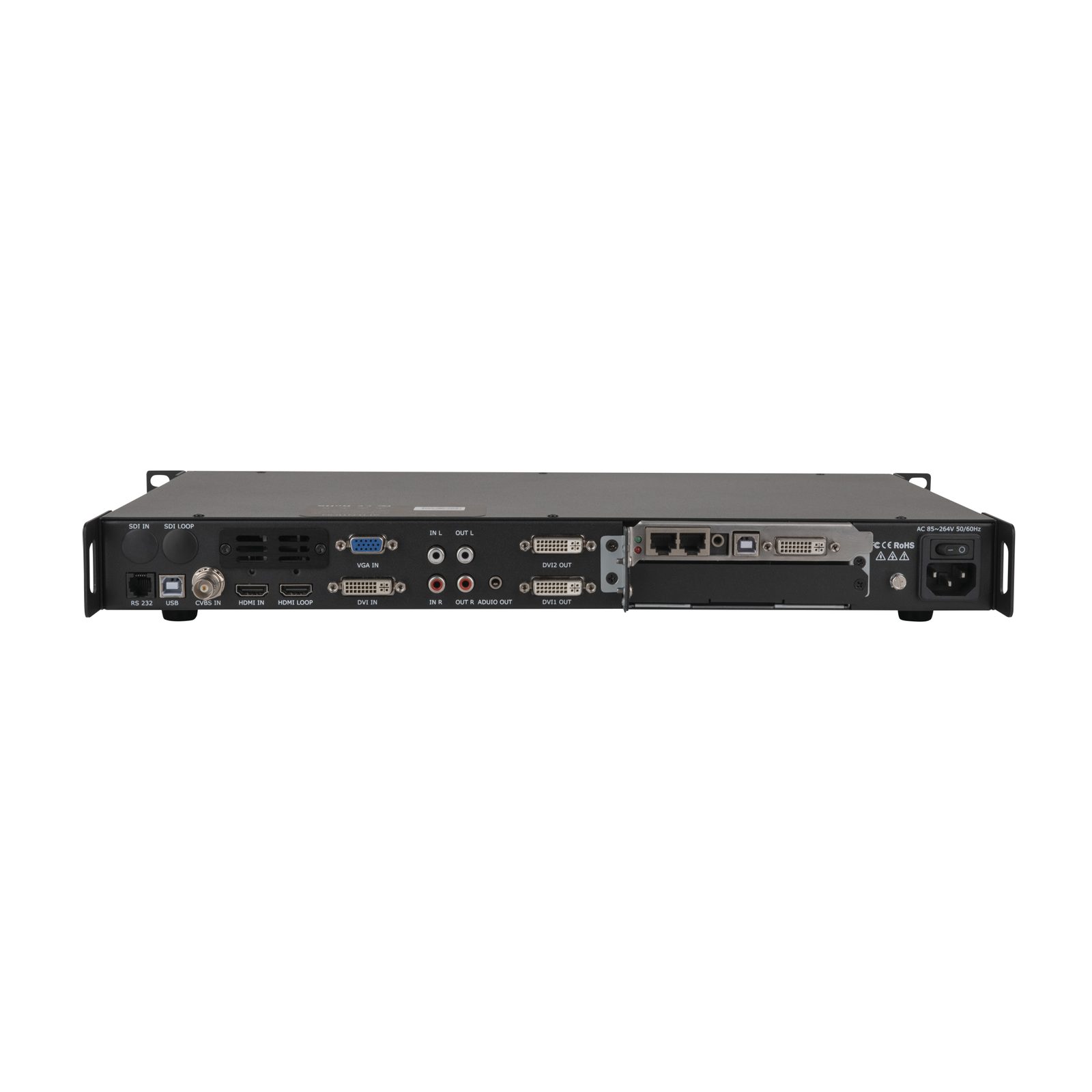 Videoprocessore LS-125 MKIII (GX4 Pro) 1080p HDMI DVI VGA CVBS - DMT 101607