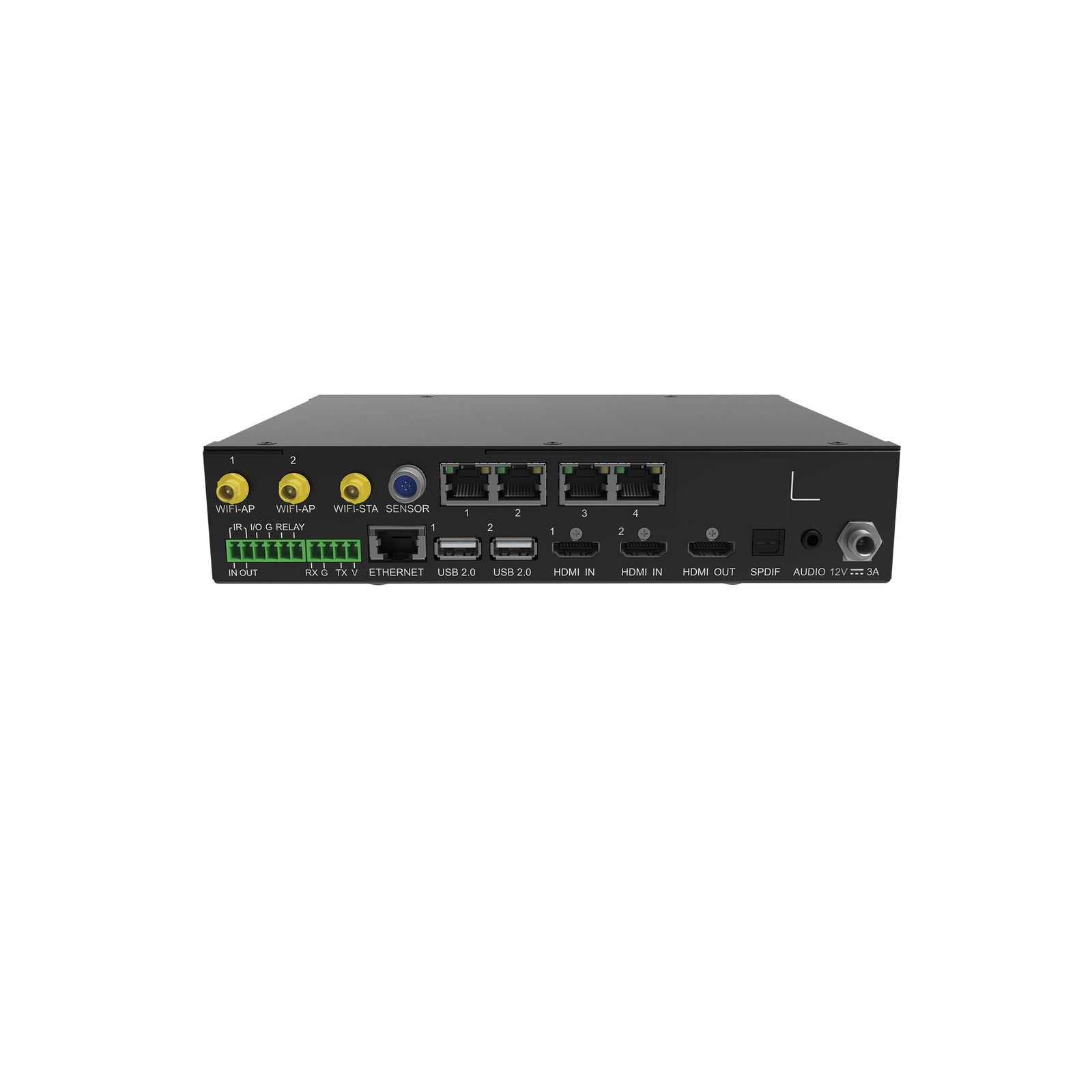 Processore LED TU15 PRO Android 11 2.6Mpx 4xRJ45 - Novastar 101608