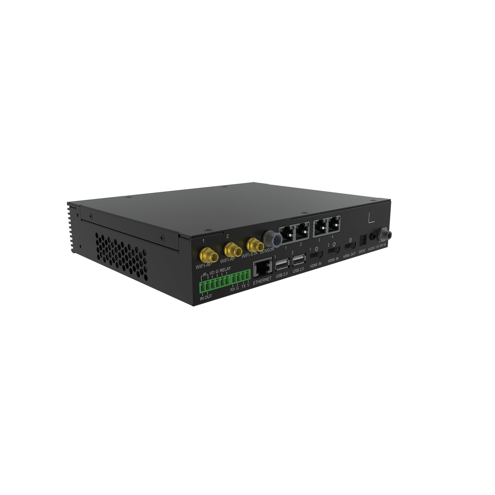 Processore LED TU15 PRO Android 11 2.6Mpx 4xRJ45 - Novastar 101608
