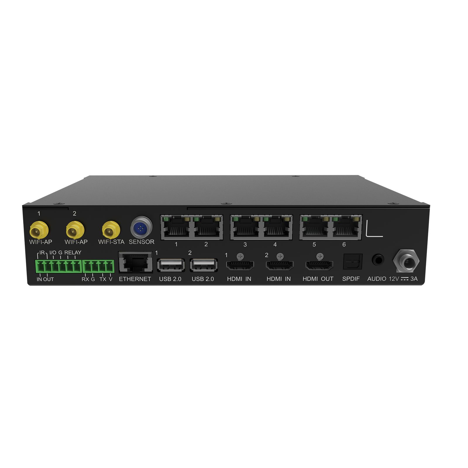 Processore LED TU20 PRO Android 11 3.9Mpx 6xRJ45 - Novastar 101609