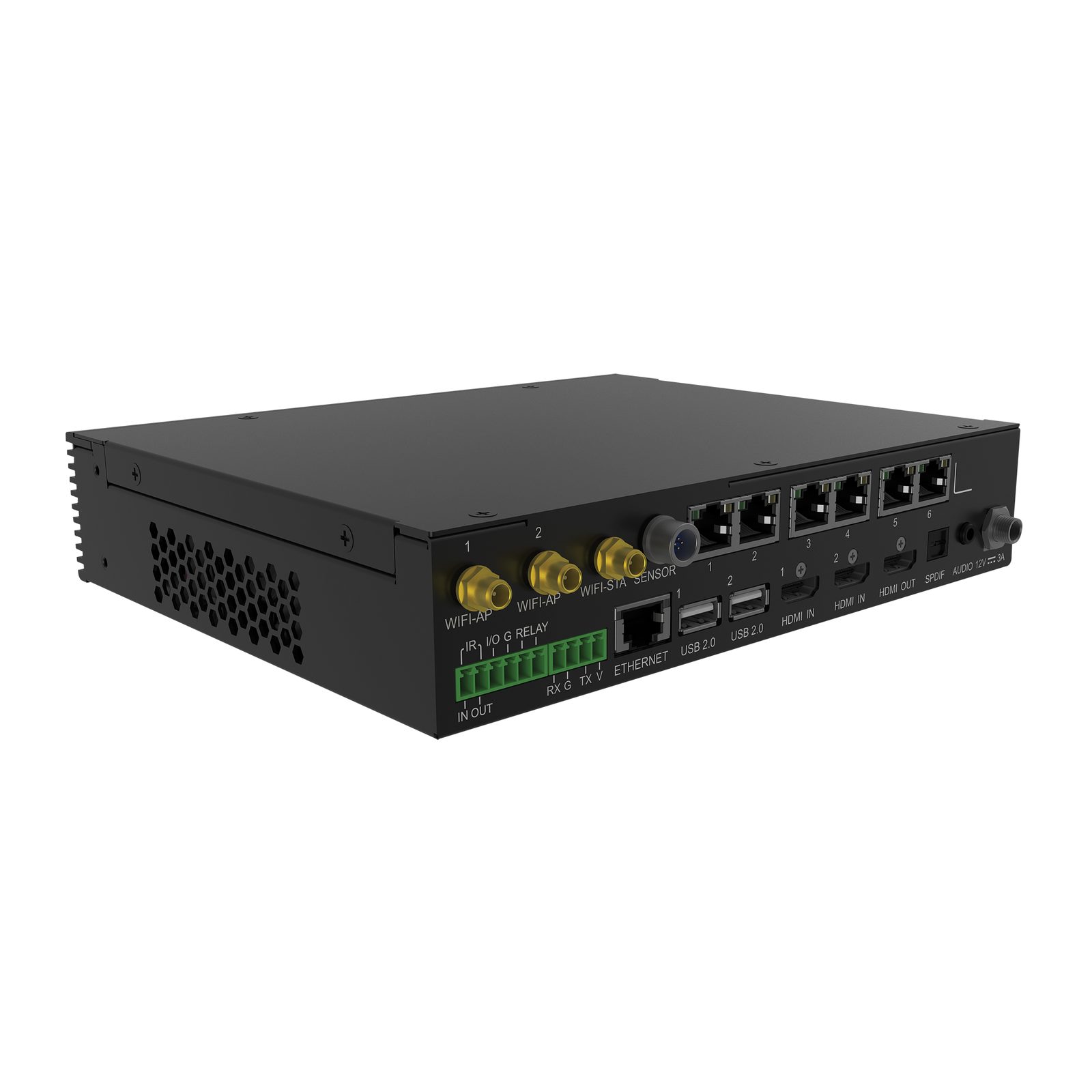 Processore LED TU20 PRO Android 11 3.9Mpx 6xRJ45 - Novastar 101609