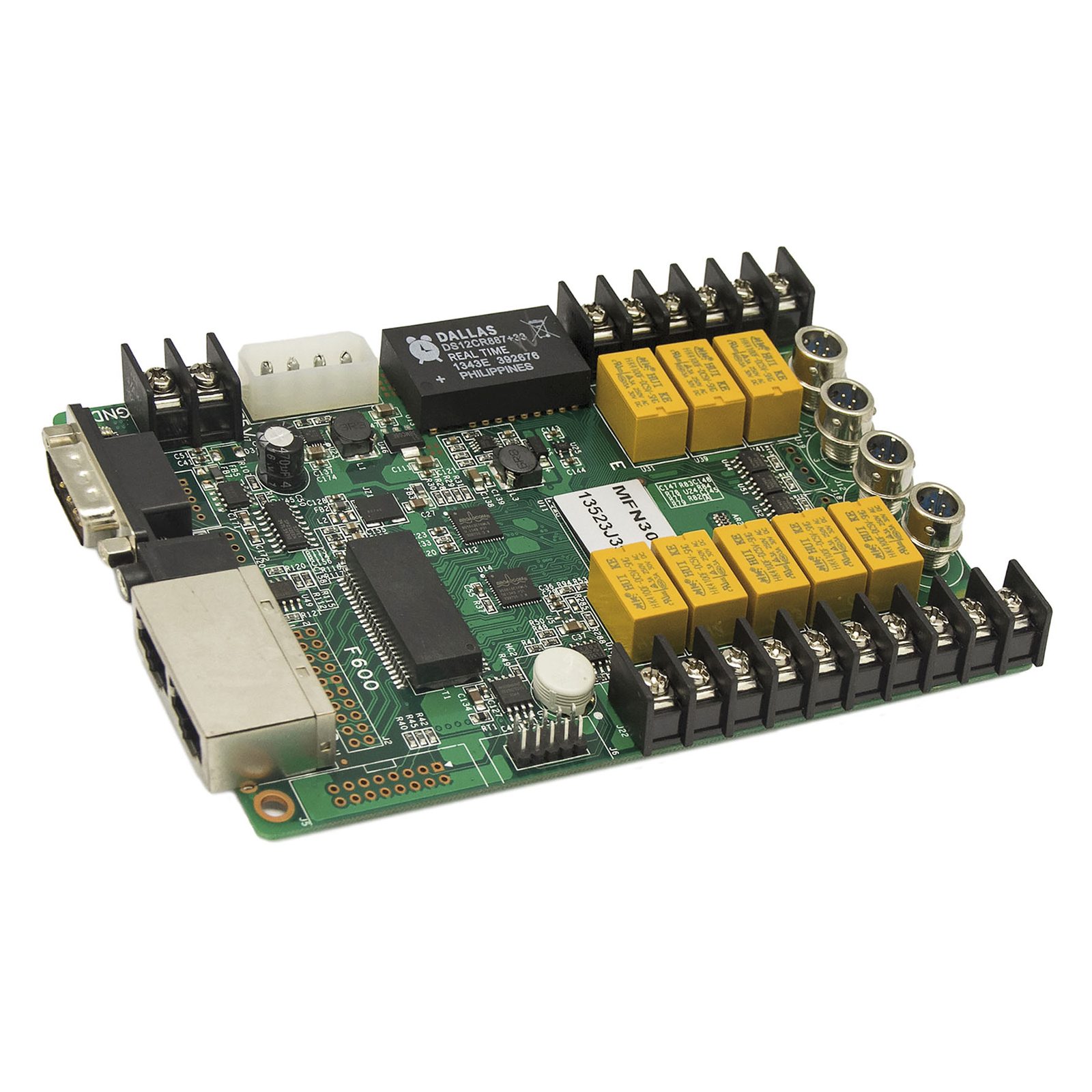 Box multifunzione M3 MFN300 2xRJ45 8 relè sensori - Novastar 101611
