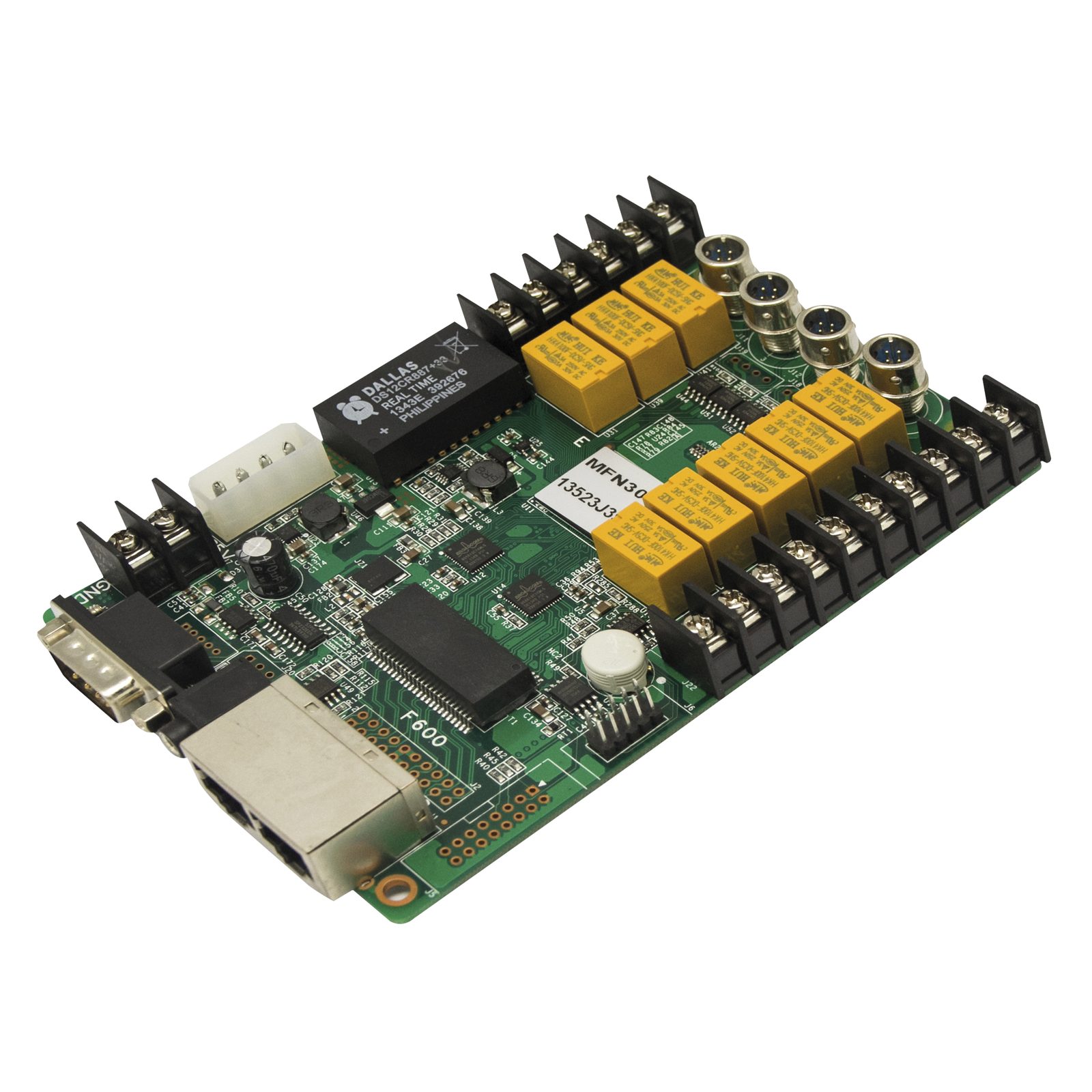Scheda multifunzione MFN300 8 relè audio RS232 - Novastar 101614