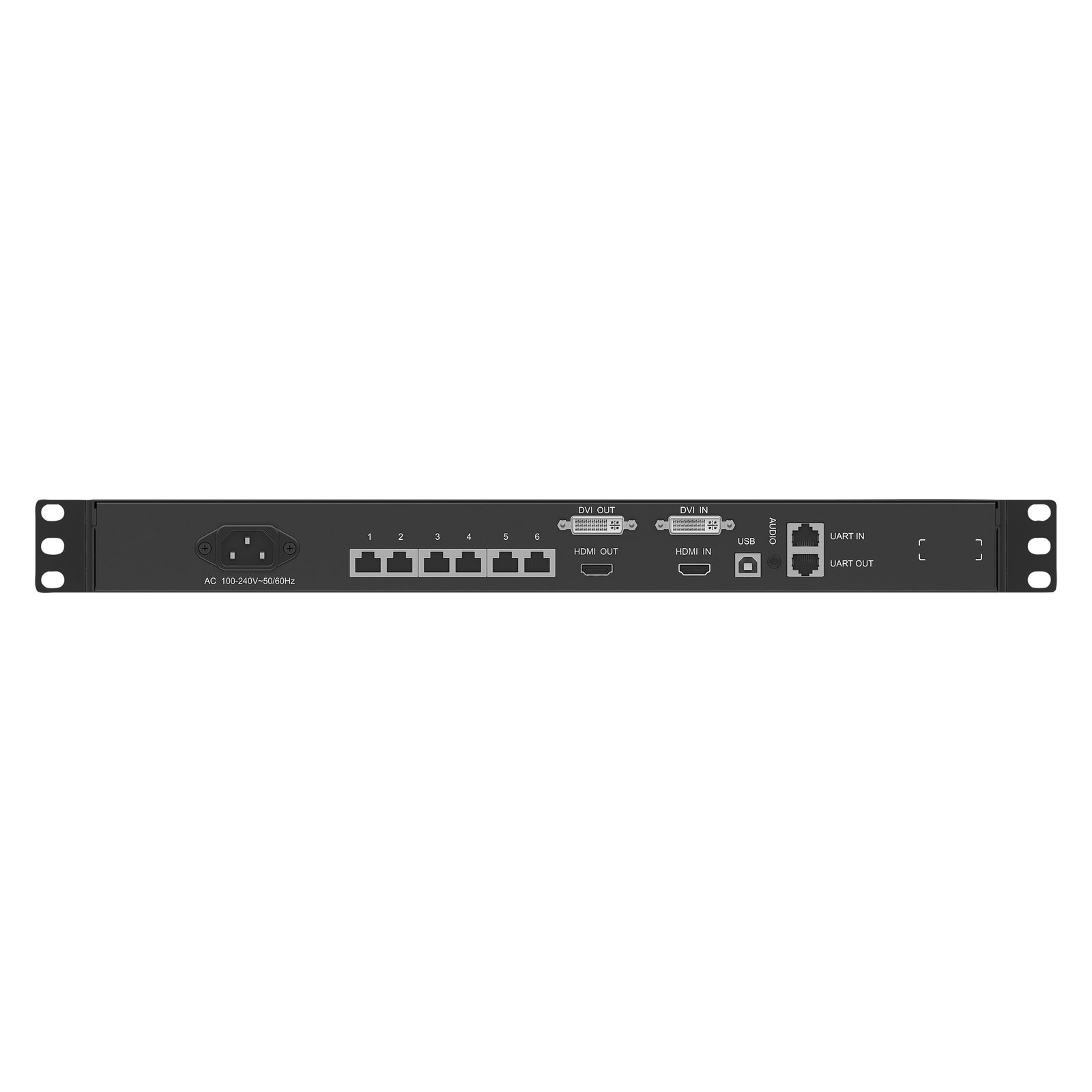 Trasmettitore LED MCTRL-700 6 uscite Gigabit - Novastar 101619