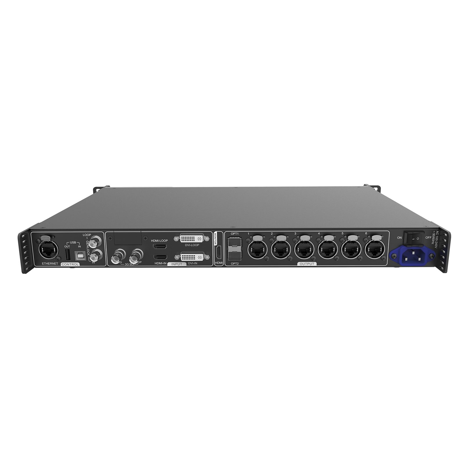 Controller LED MCTRL-660 Pro bassa latenza 6G+2x10G - Novastar 101621