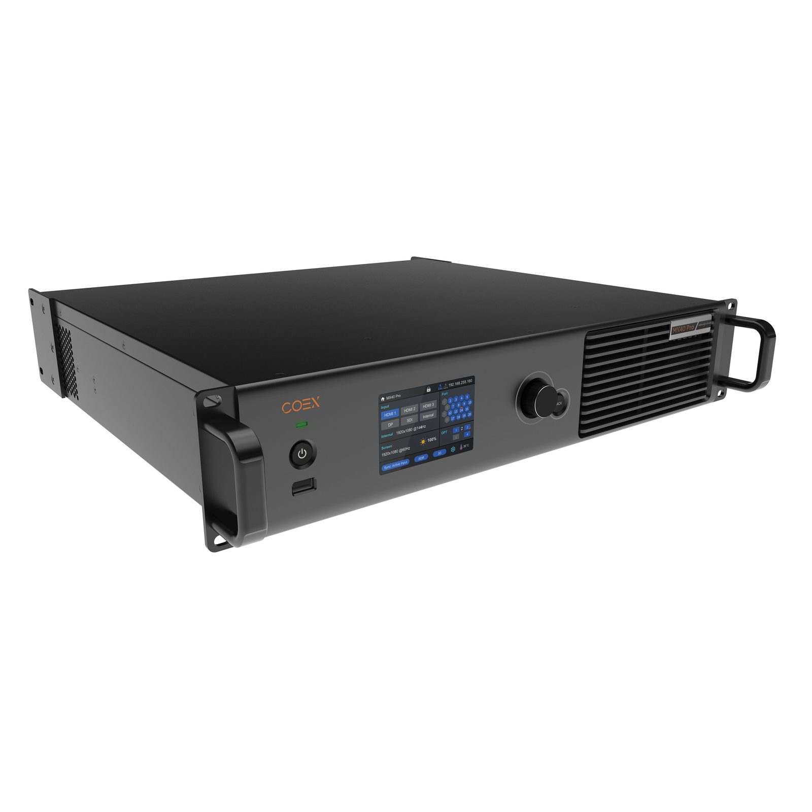 Controller LED 4K MX40 Pro HDMI2.0 DP 12G-SDI 20GbE 4SFP - Novastar 101636