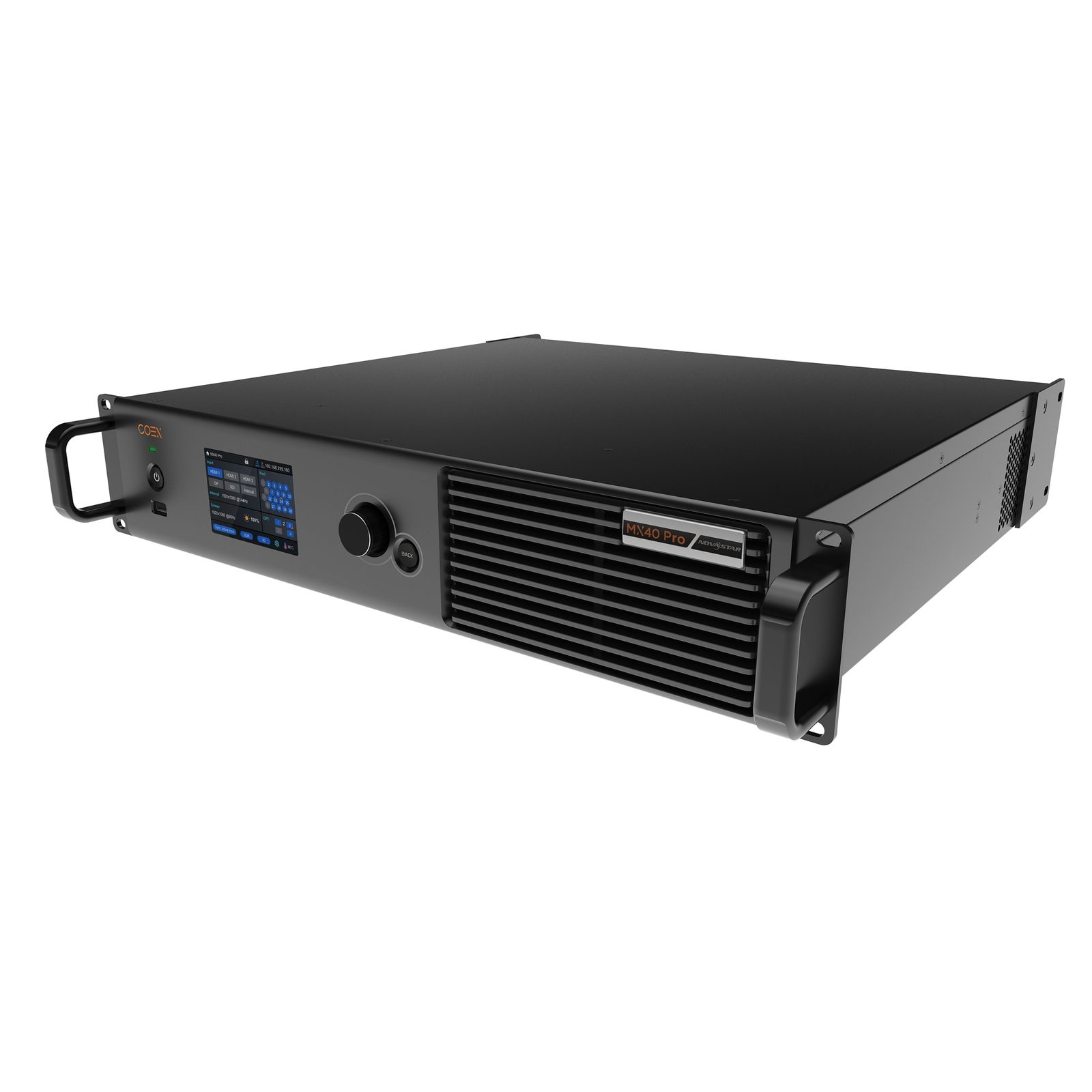 Controller LED 4K MX40 Pro HDMI2.0 DP 12G-SDI 20GbE 4SFP - Novastar 101636