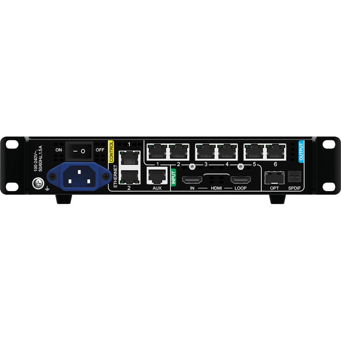 Controller LED KU20 HDMI 1.3 6xGbE SFP LCD Rack - Novastar 101637