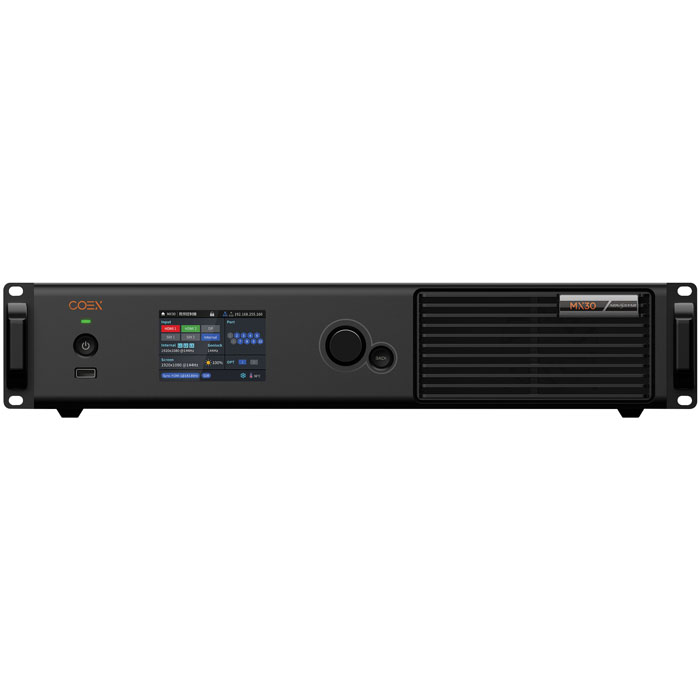 Controller LED MX30 - HDMI 2.0, DP 1.1, 3G-SDI, 10x GbE, 2x10G ottiche - NOVASTAR 101638