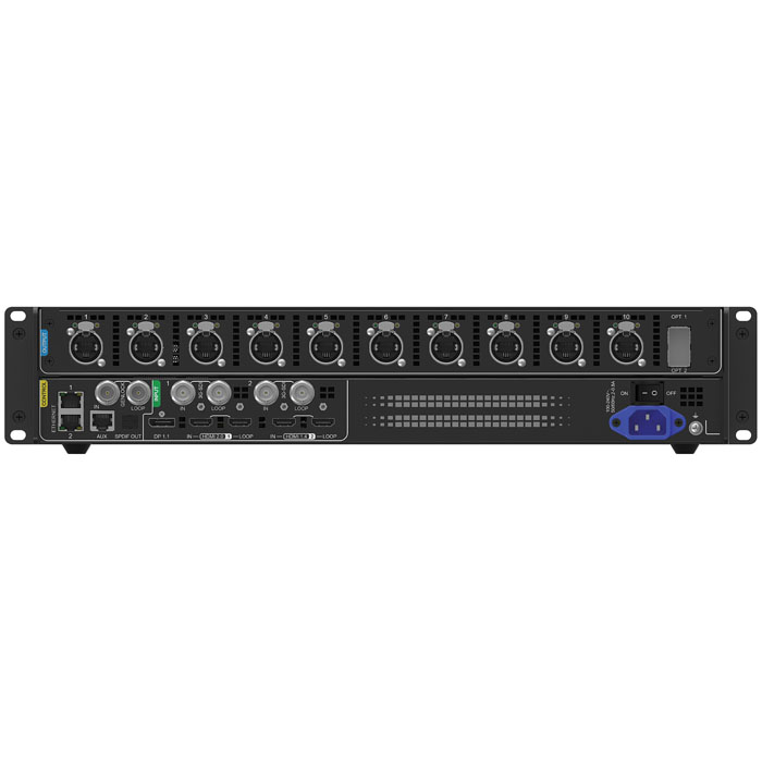 Controller LED MX30 - HDMI 2.0, DP 1.1, 3G-SDI, 10x GbE, 2x10G ottiche - NOVASTAR 101638