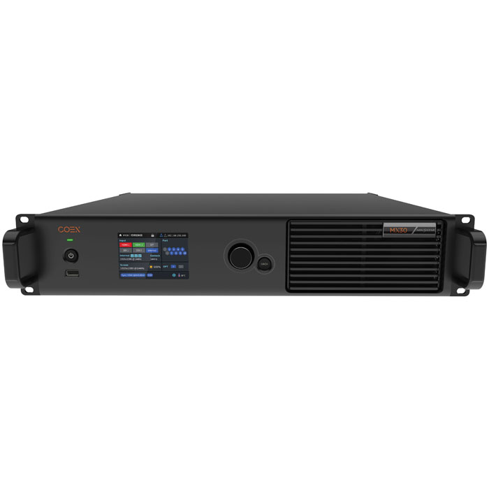 Controller LED MX30 - HDMI 2.0, DP 1.1, 3G-SDI, 10x GbE, 2x10G ottiche - NOVASTAR 101638