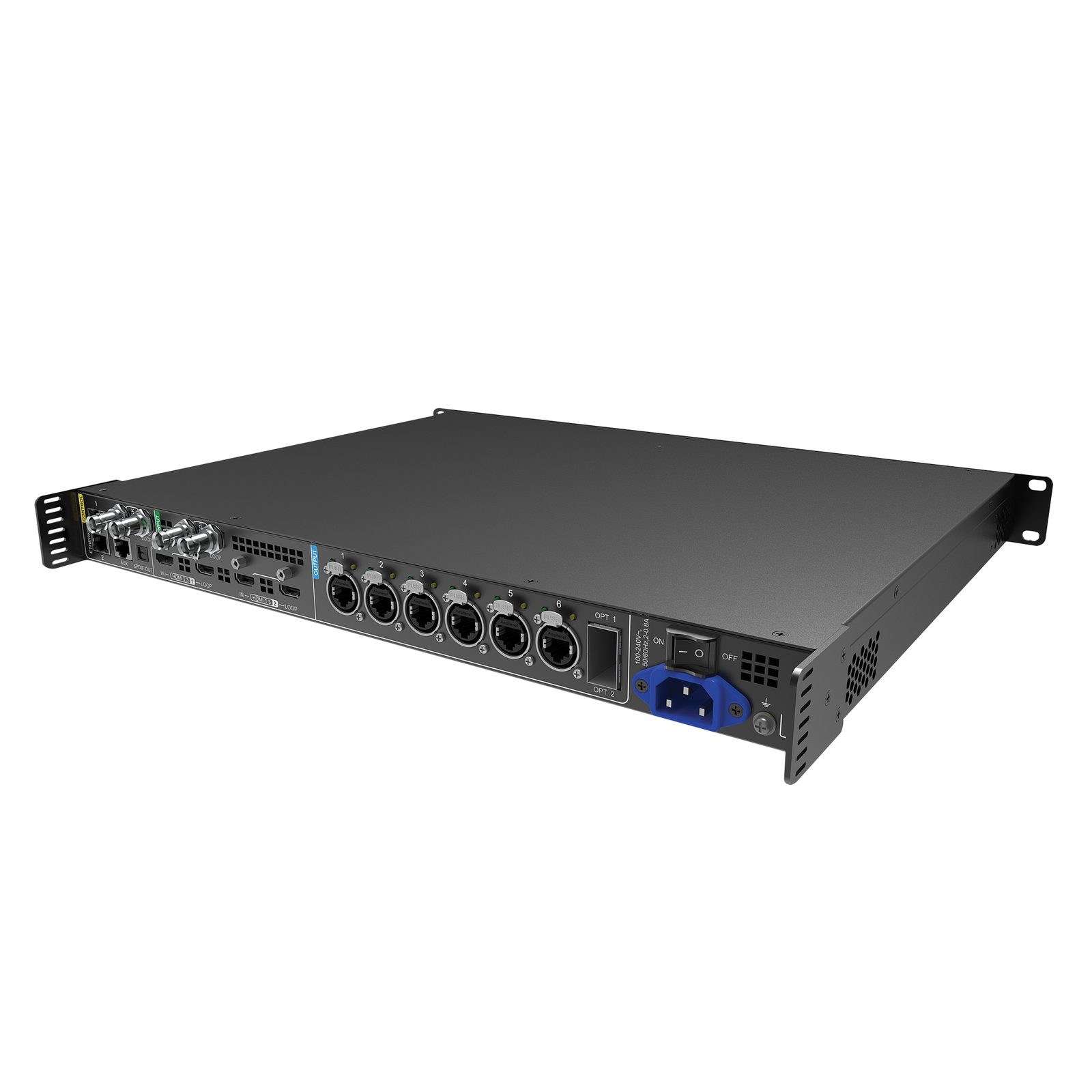 Controller LED MX20 - HDMI 1.3, 3G-SDI, 6x GbE, 2x10G ottiche - NOVASTAR 101639