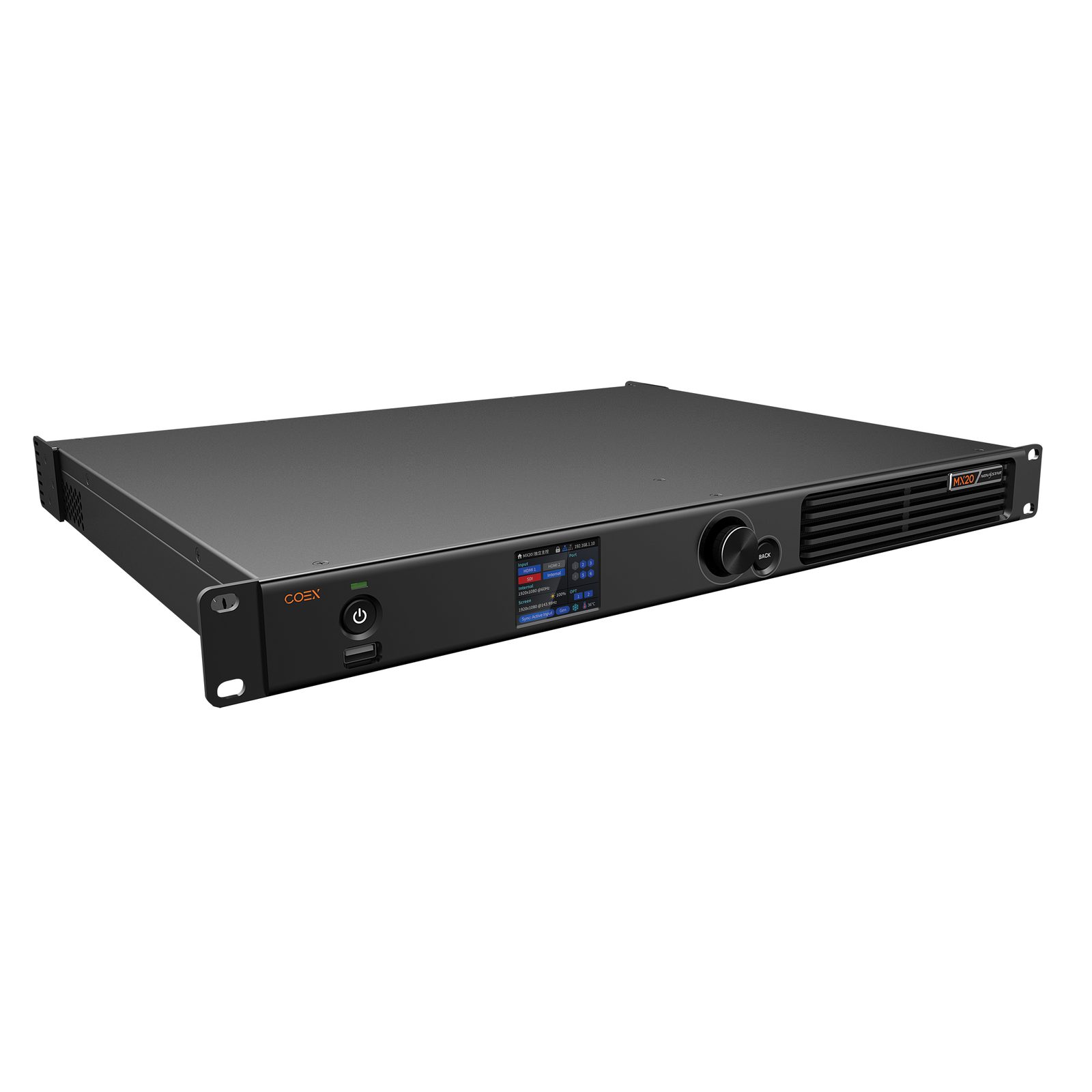 Controller LED MX20 - HDMI 1.3, 3G-SDI, 6x GbE, 2x10G ottiche - NOVASTAR 101639