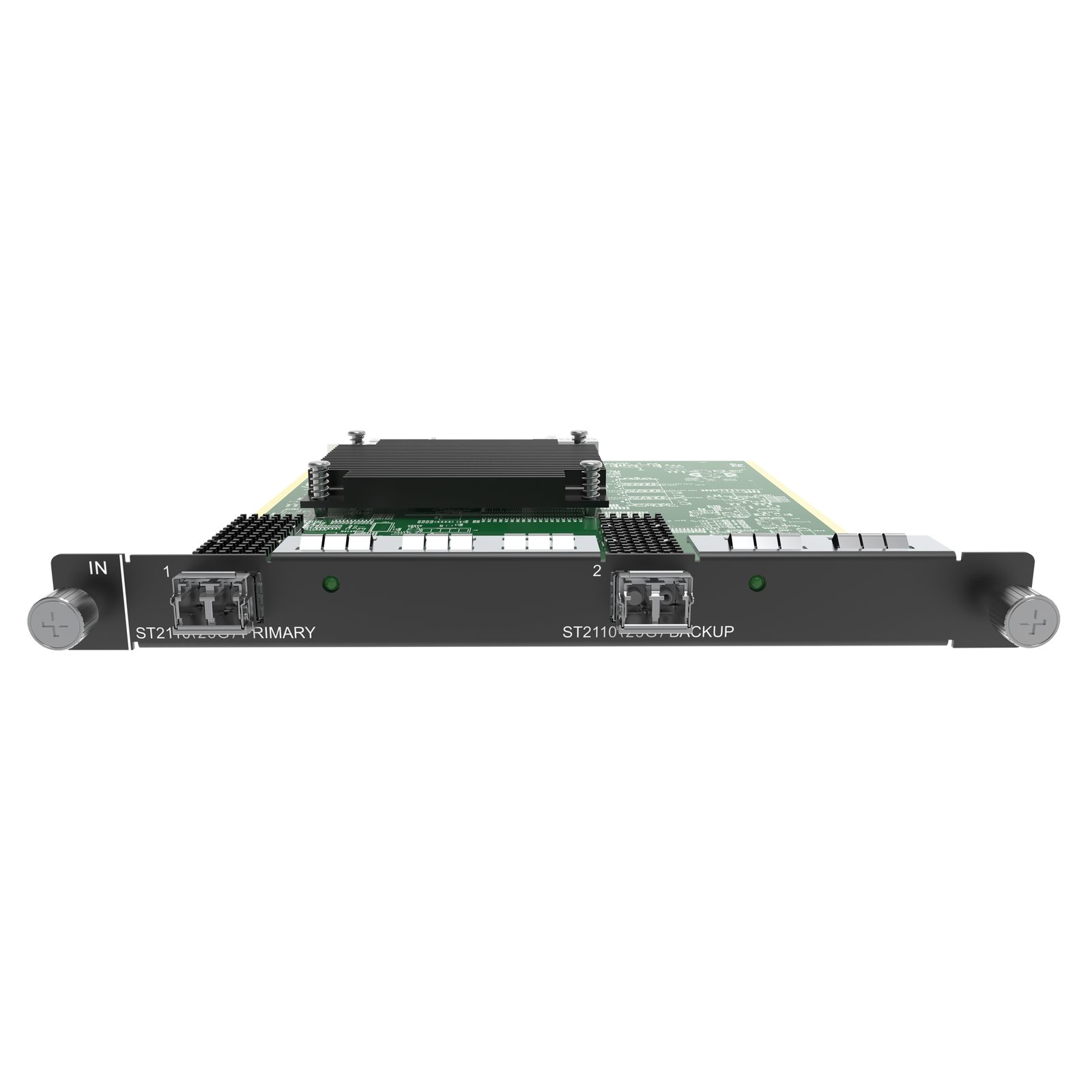 Scheda ingresso H Series 1x ST2110 25G - 4096x2160@60Hz, SFP28 - NOVASTAR 101649