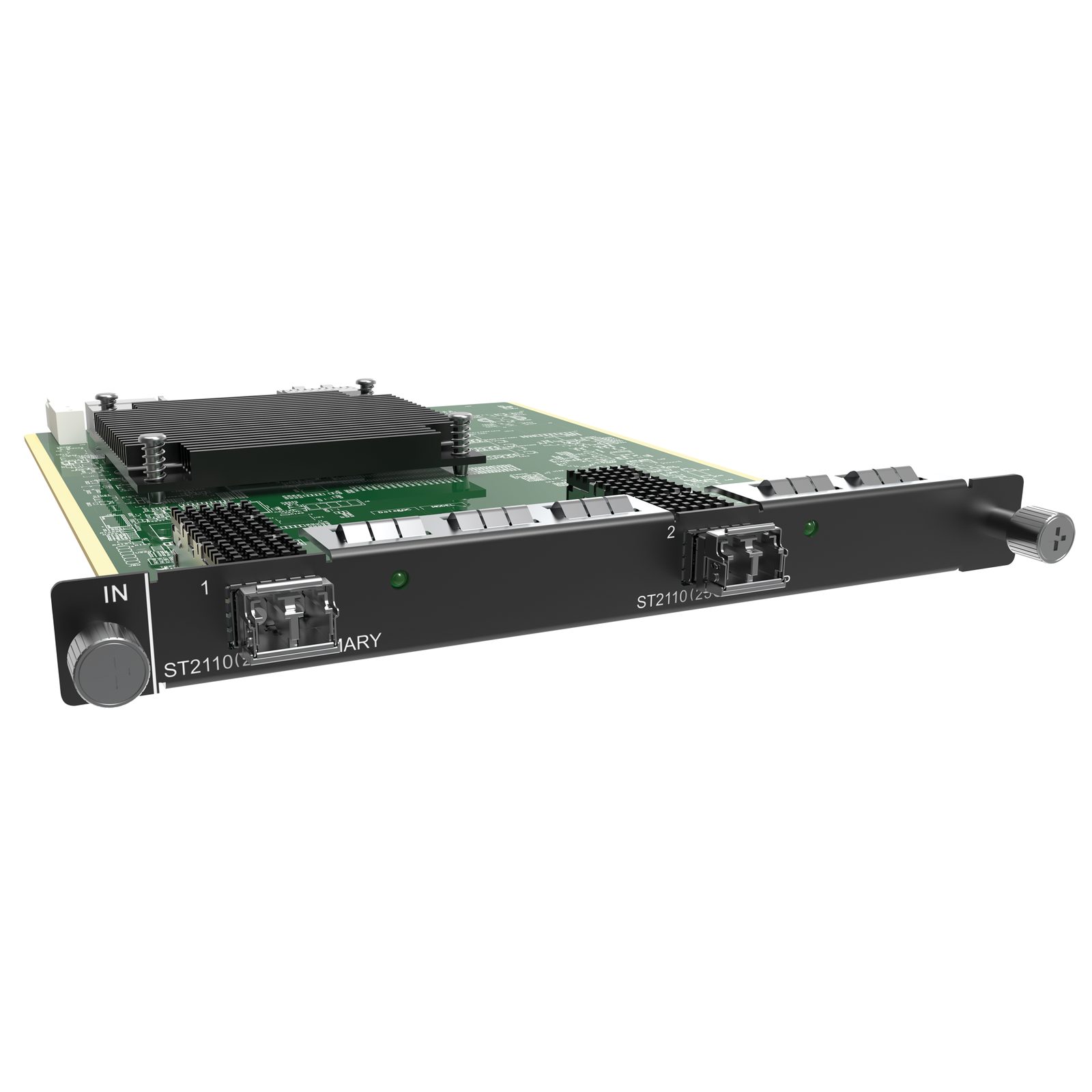 Scheda ingresso H Series 1x ST2110 25G - 4096x2160@60Hz, SFP28 - NOVASTAR 101649