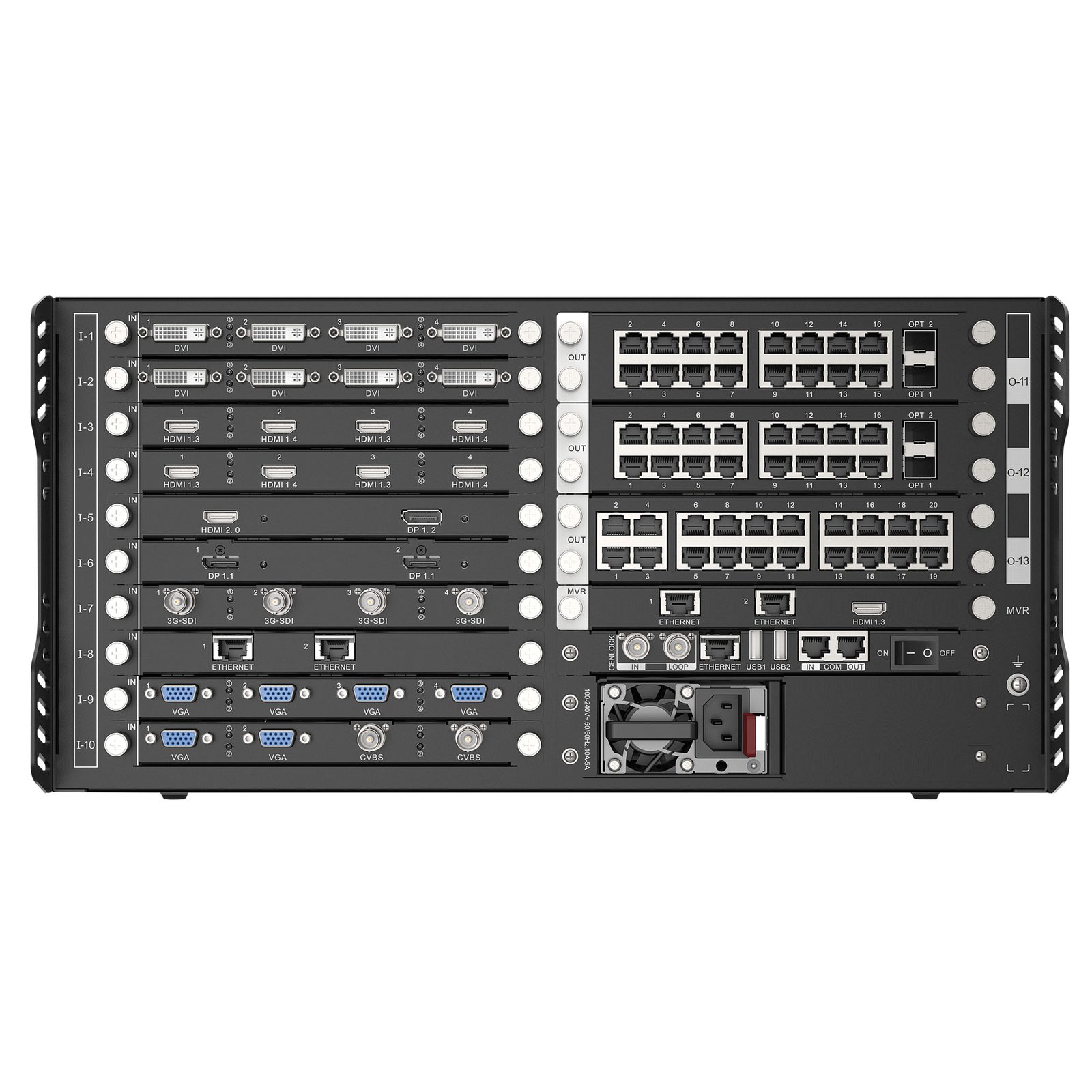 Scheda ingresso H Series 1x ST2110 25G - 4096x2160@60Hz, SFP28 - NOVASTAR 101649