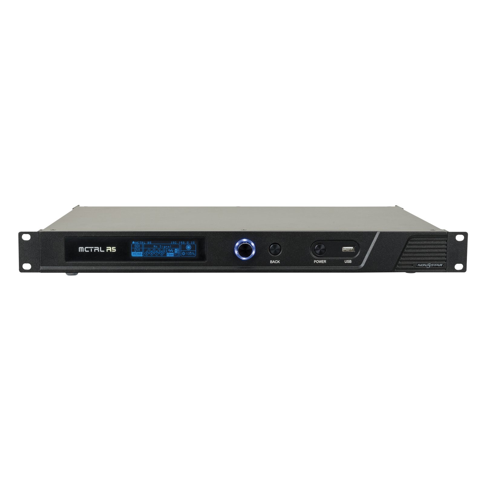 Controller LED Phobos R5 - 3840x1080@60Hz, HDMI, DVI, SDI, 8x Neutrik - NOVASTAR 101650