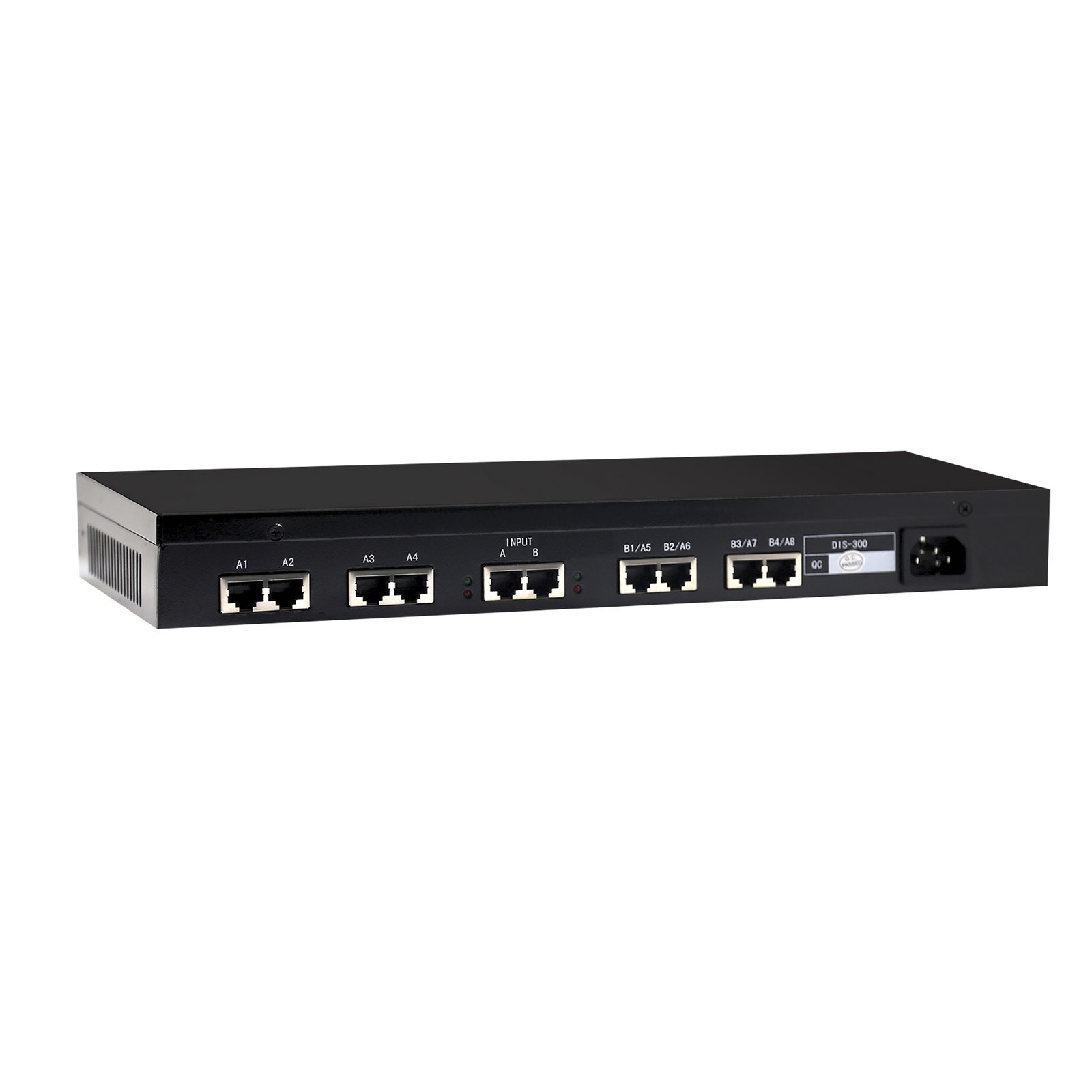 Splitter LED DIS-300 - 2 ingressi, 8 uscite RJ45 - NOVASTAR 101651