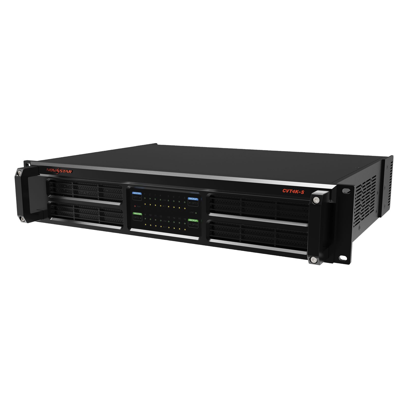 Convertitore fibra CVT4K-S 16 porte Ethernet - Novastar 101653