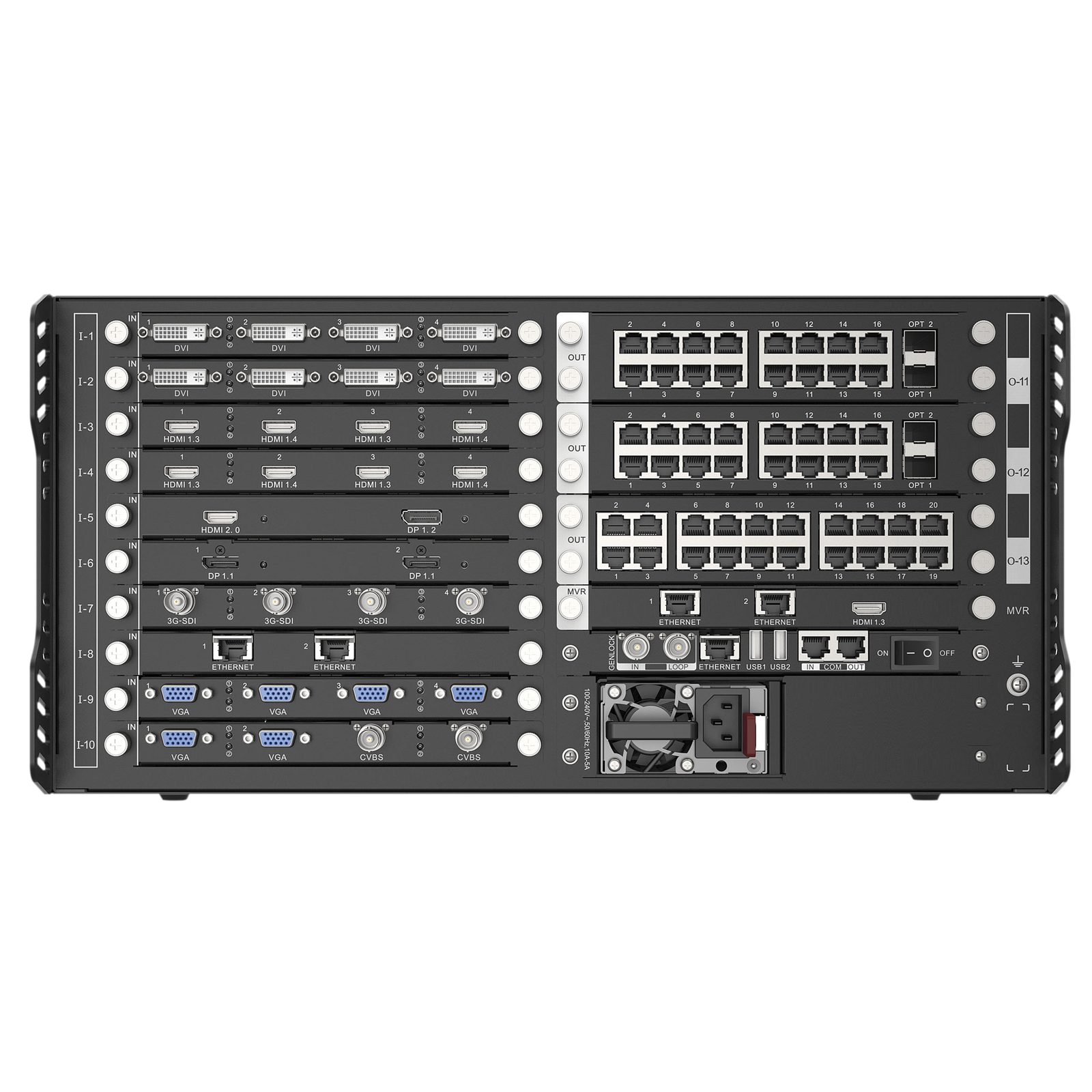 Scheda uscita DVI 4x single/dual link H Series - Novastar 101658