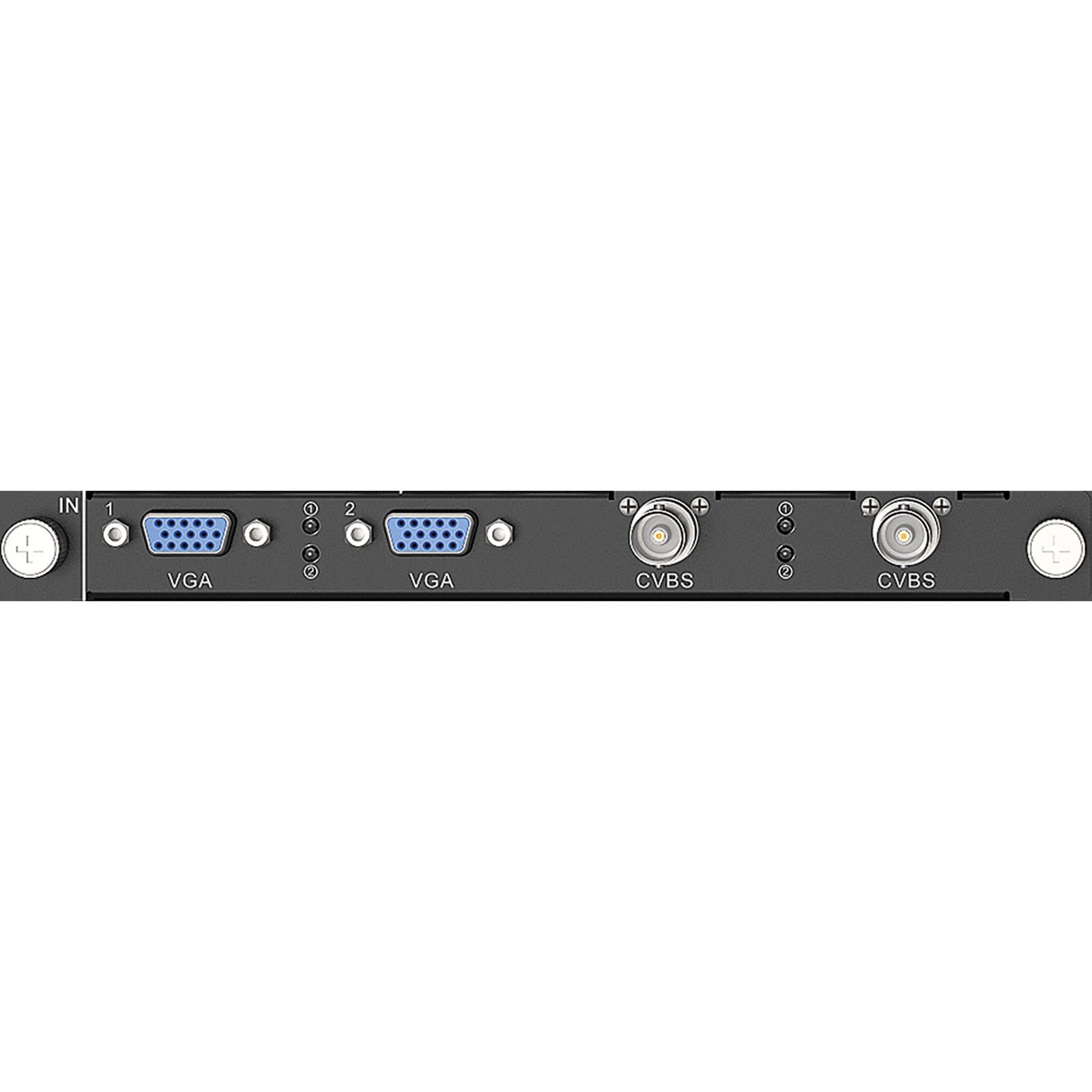 Scheda ingresso 2x CVBS / 2x VGA Serie H - NovaStar 101665