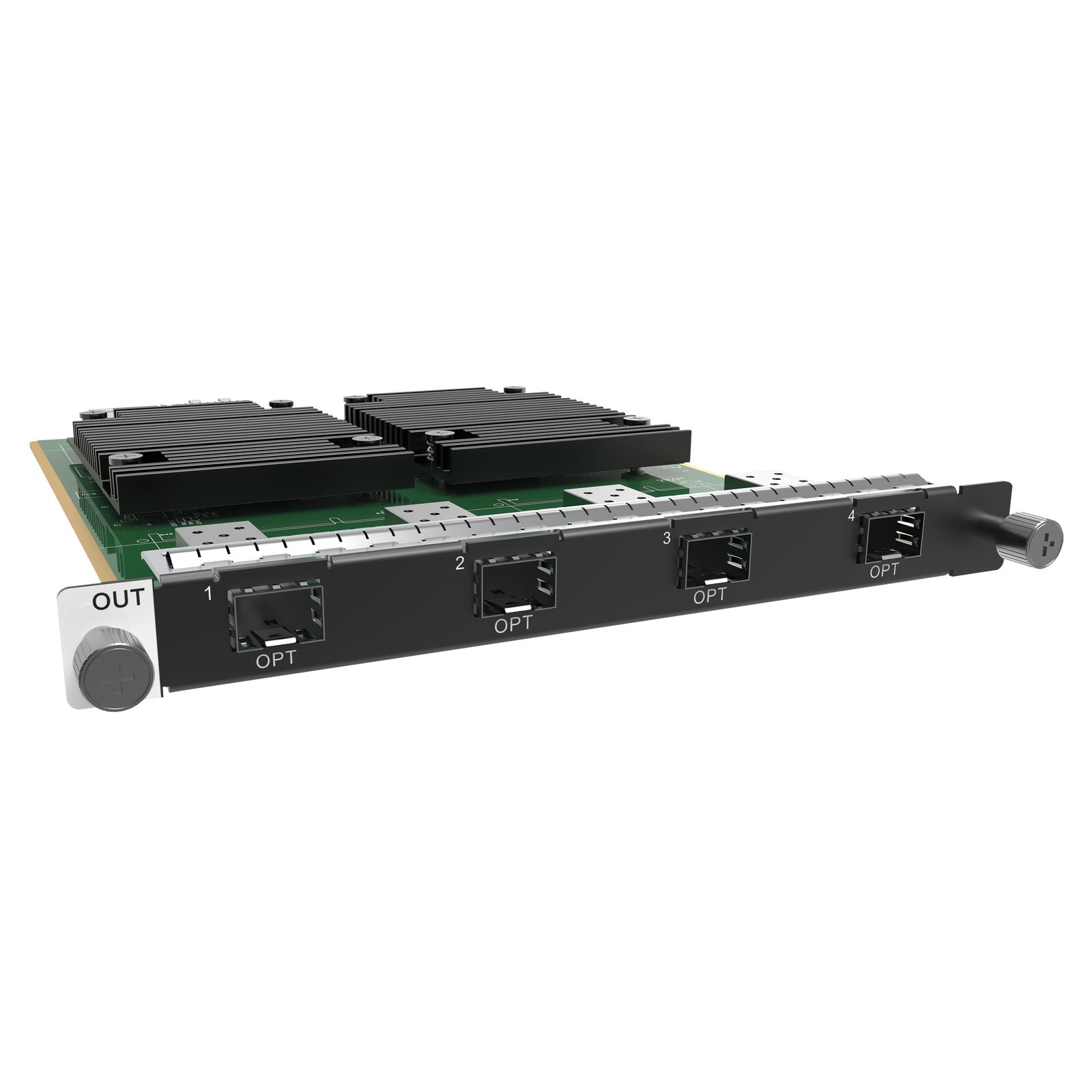 Scheda di invio fibra 4x per H2/H5/H9/H15 - Novastar 101685