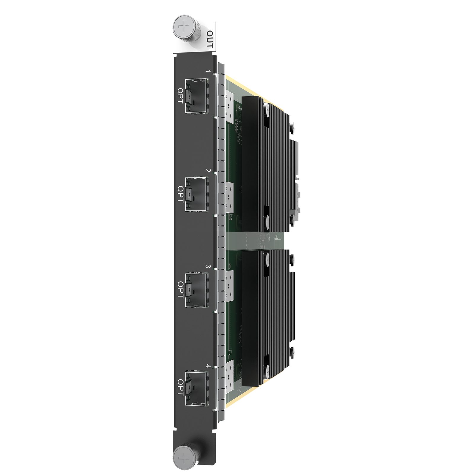 Scheda di invio fibra 4x per H2/H5/H9/H15 - Novastar 101685
