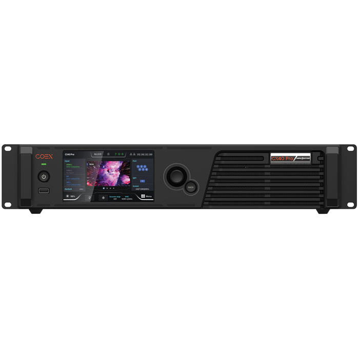 Controller LED 4K CX40 Pro con touchscreen - Novastar 101697