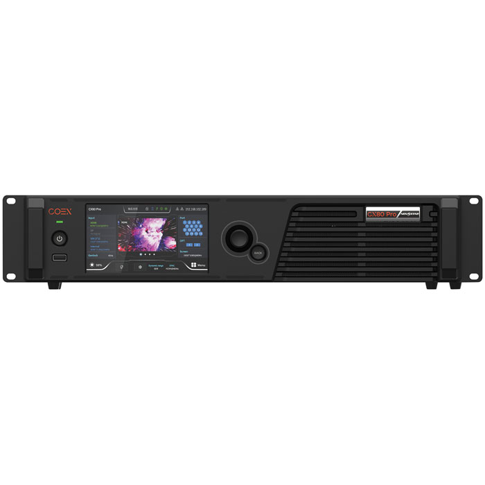 Controller LED 8K CX80 Pro con touchscreen - Novastar 101698